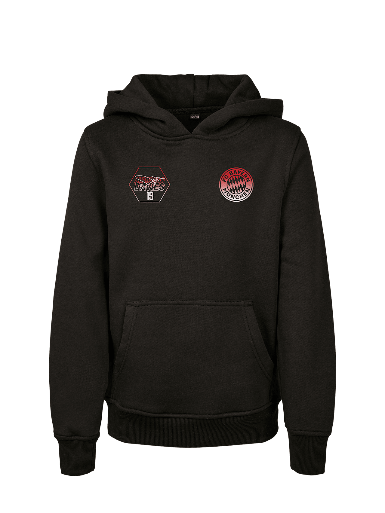 Hoodie Davies detail 1