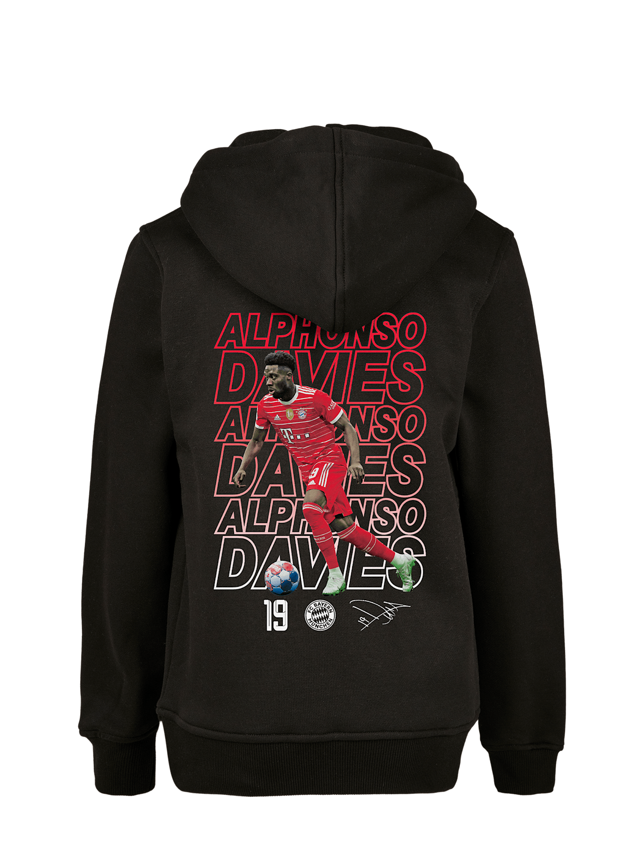 Hoodie Davies detail 2