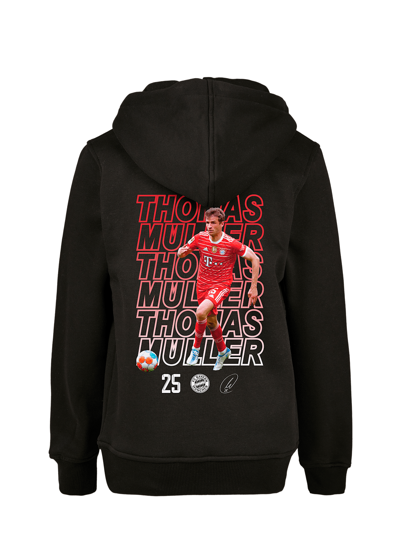 Hoodie Müller detail 2