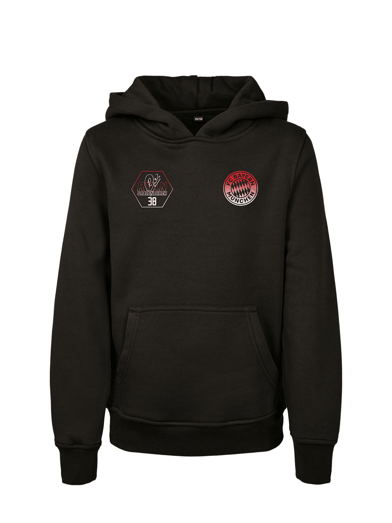 Hoodie Gravenberch detail 1