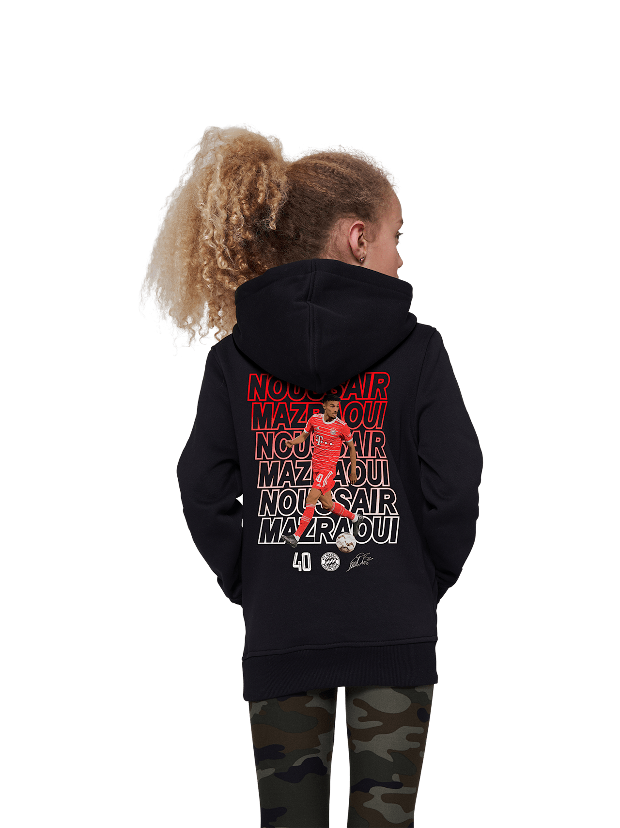 Hoodie Mazraoui detail 5