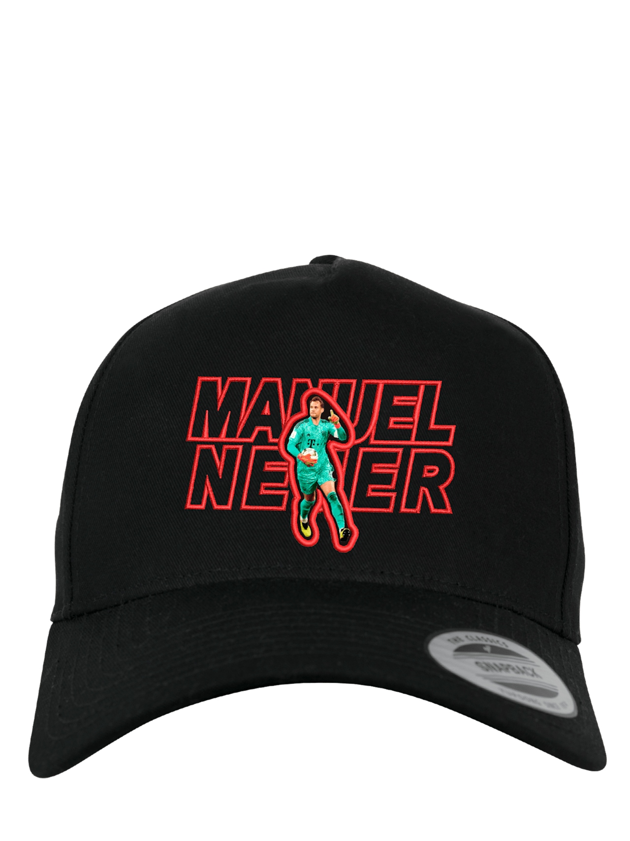 Baseballcap Neuer detail 1