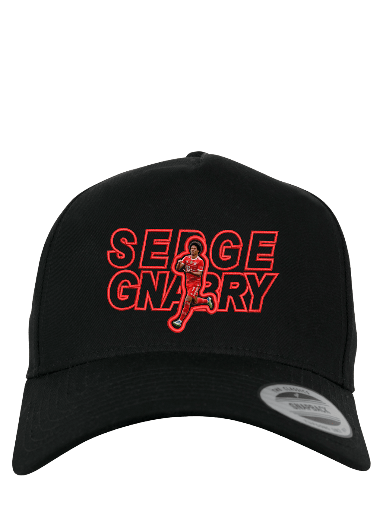 Baseball Cap Gnabry detail 1