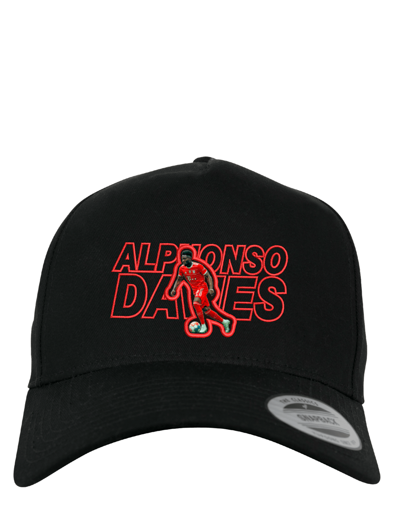Baseball Cap Davies detail 1