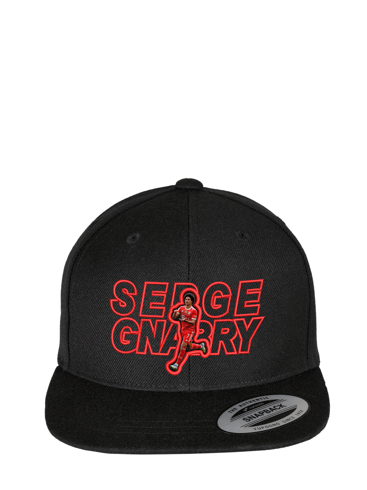 Cap Gnabry detail 1
