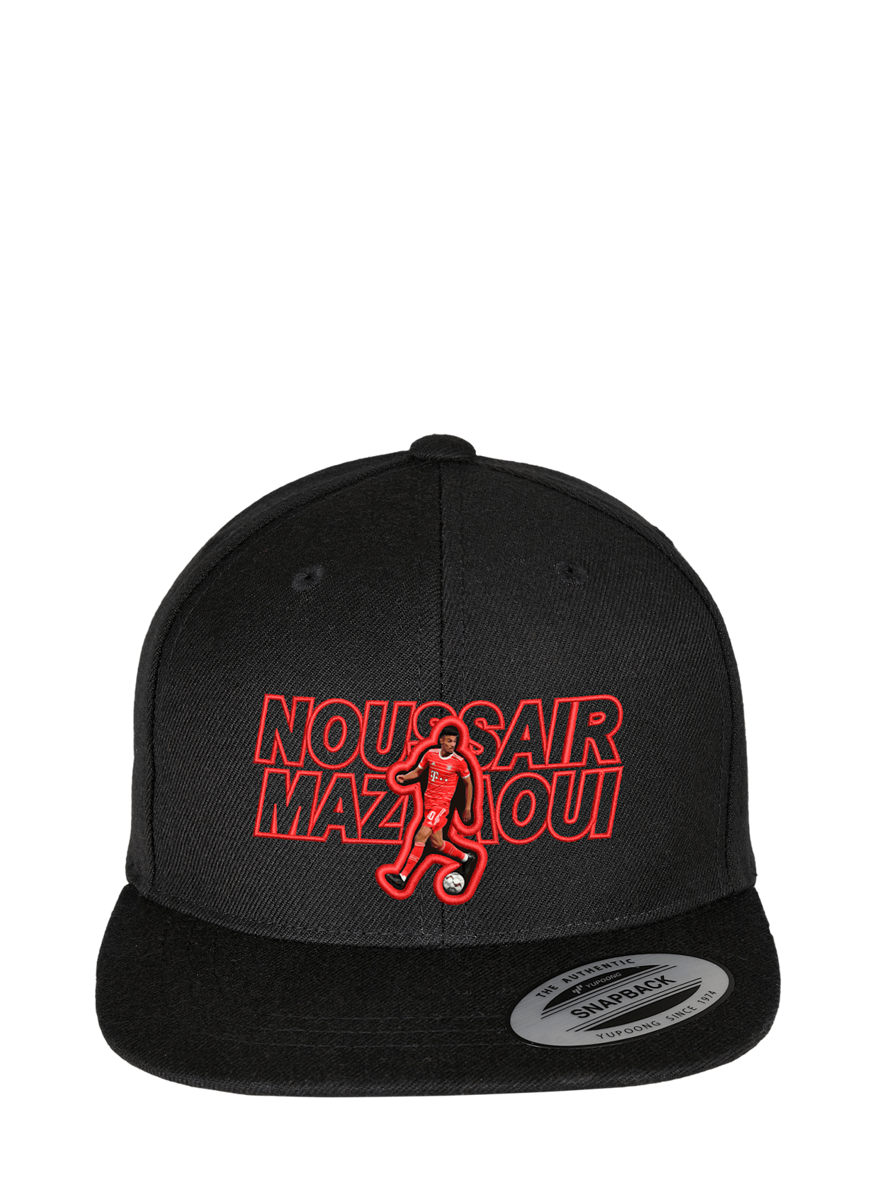 Cap Mazraoui detail 1