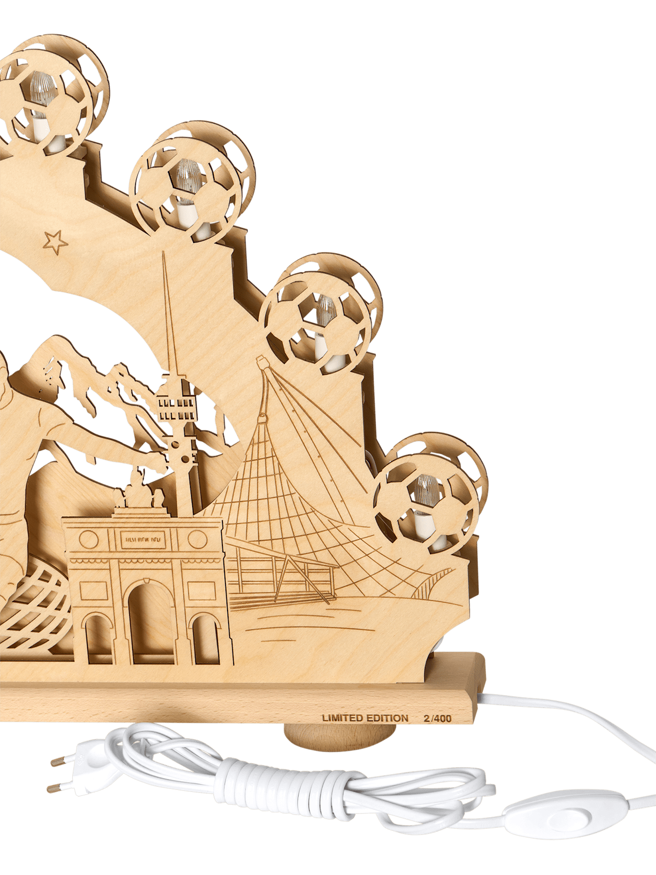 Schwibbogen Limited Edition detail 3