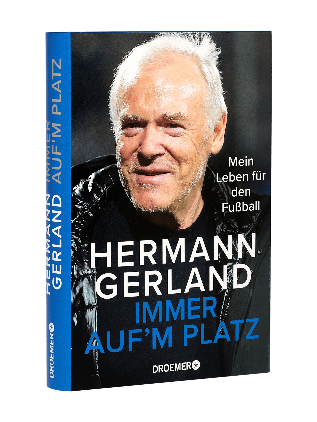 Buch H. Gerland: Immer auf'm Platz detail 3