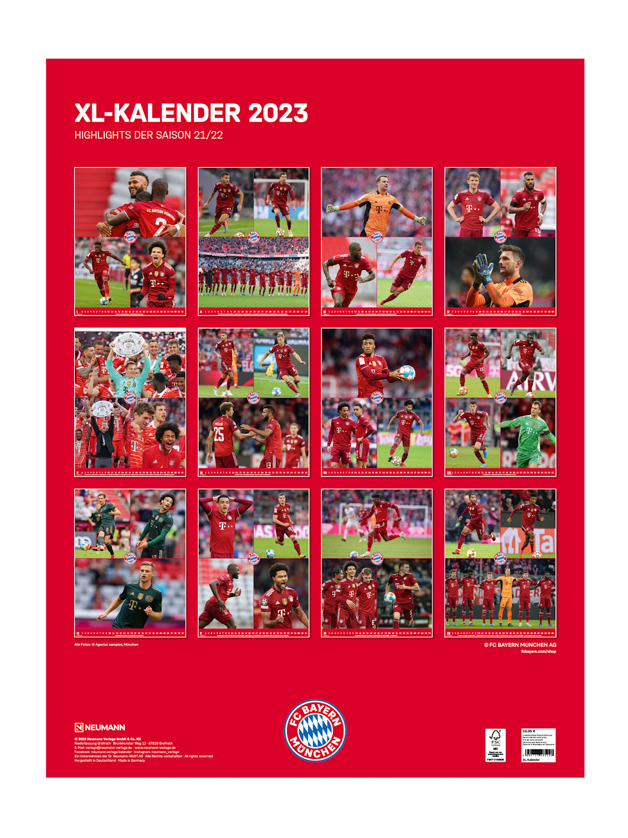 XL Kalender 2023 detail 2