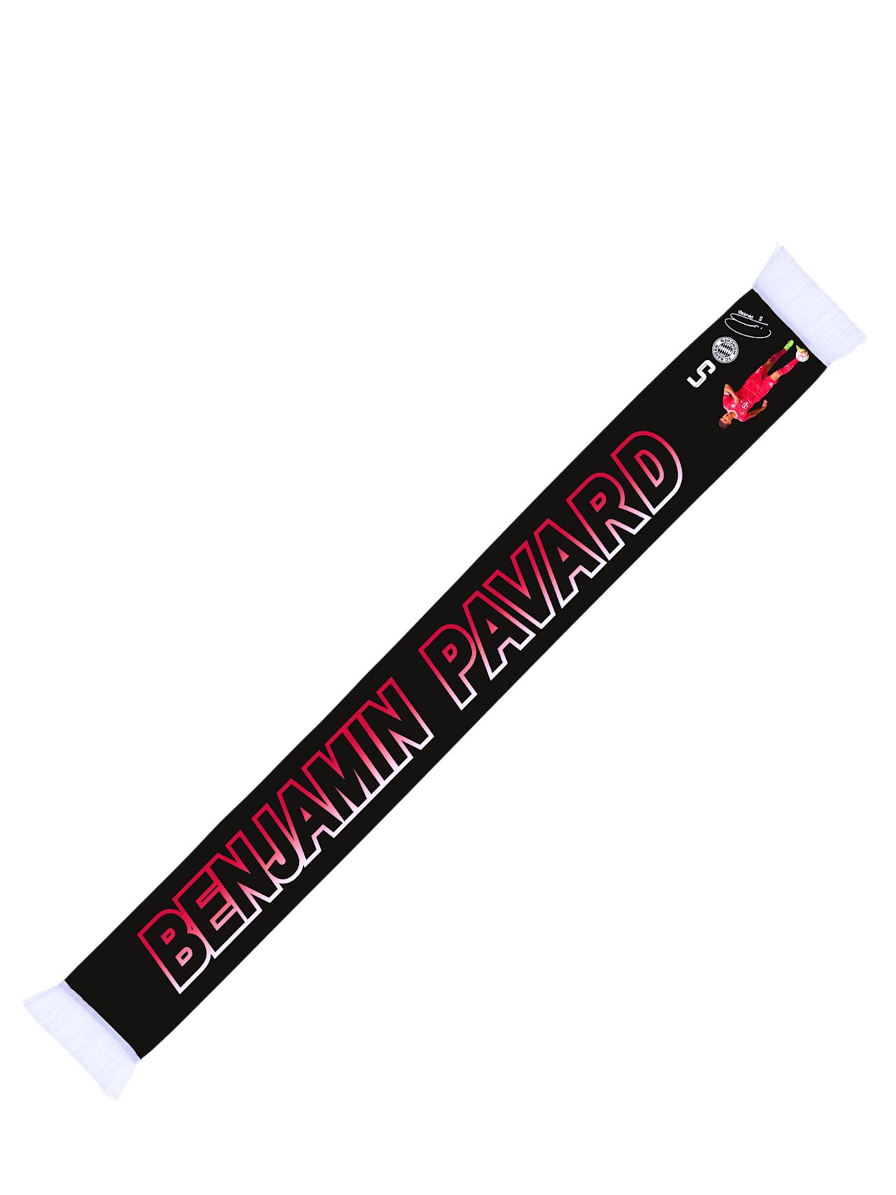 Schal Pavard detail 1