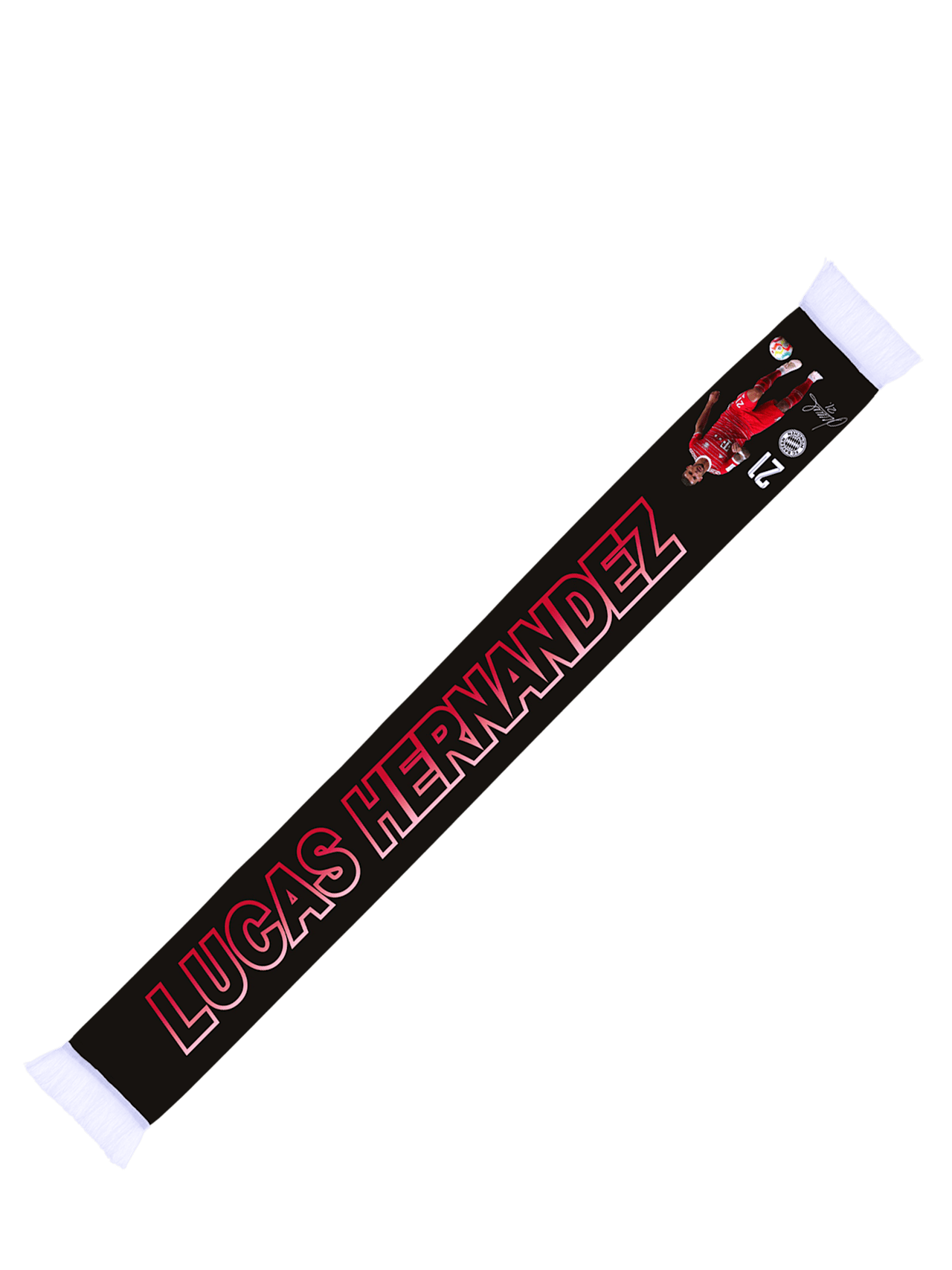 Scarf Hernandez detail 1
