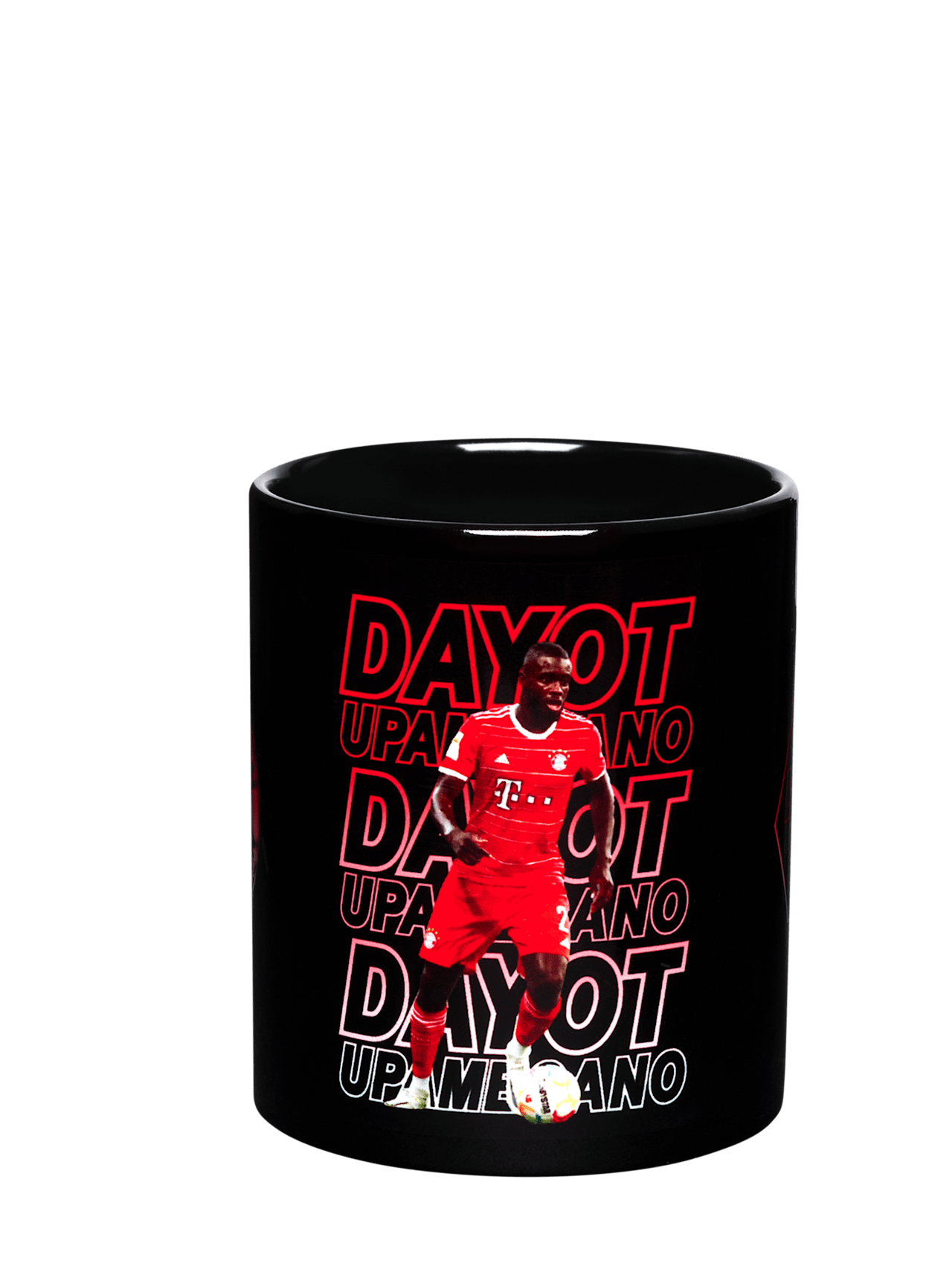 Upamecano cup detail 3