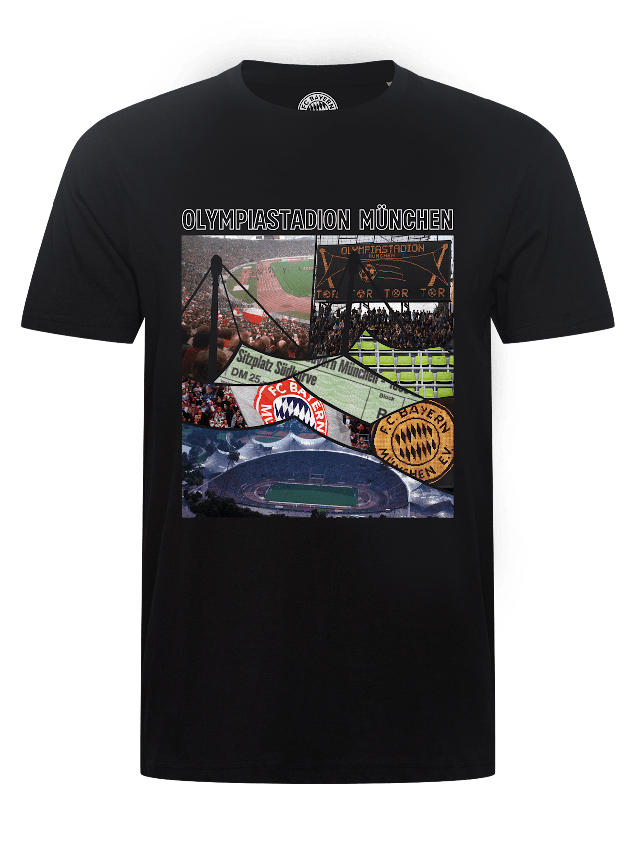 T-Shirt Olympic Stadium Munich 1972 detail 1