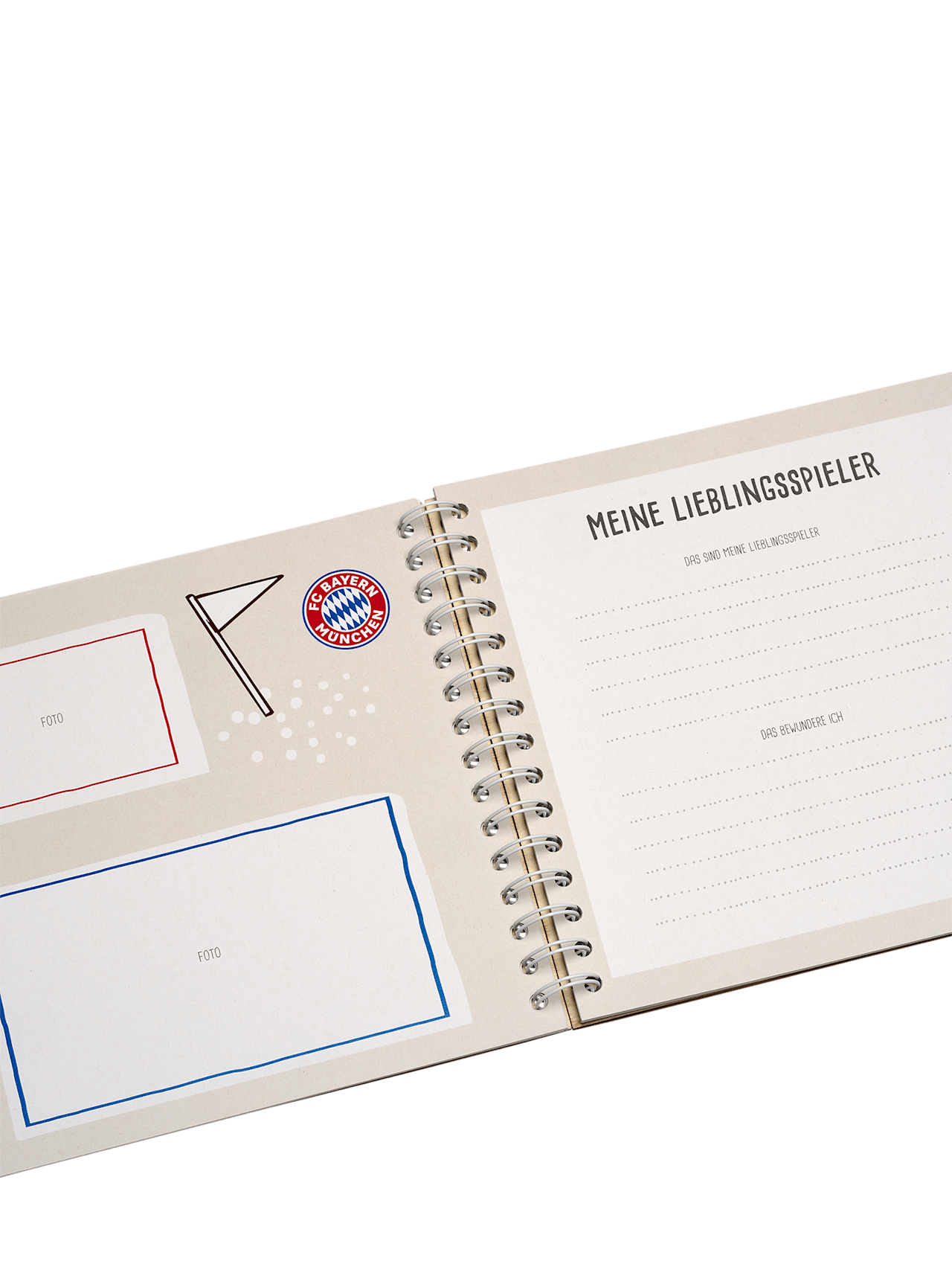 Mein Fußball Fanbuch detail 6