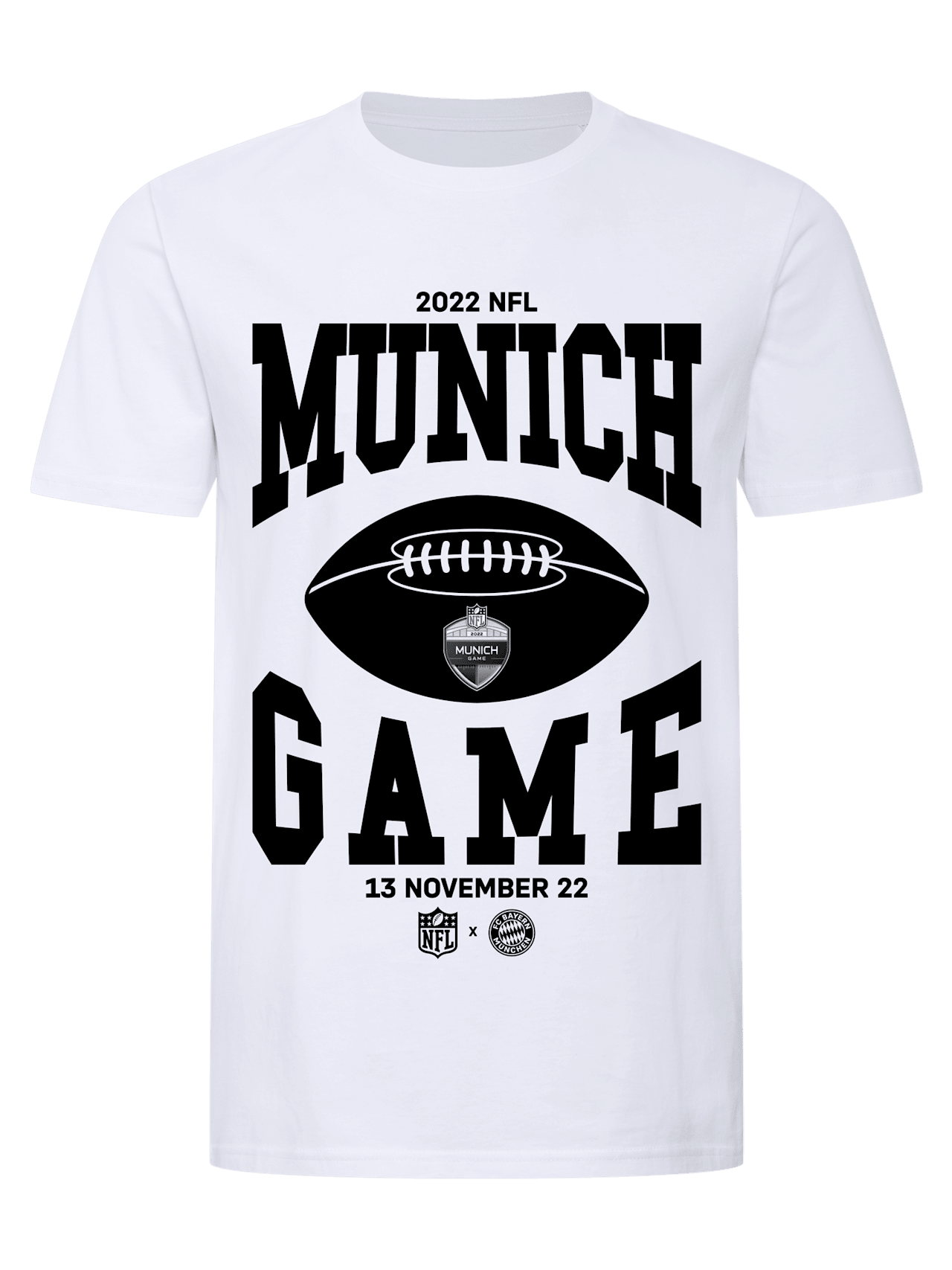 T-Shirt NFL Munich Game 2022 detail 1