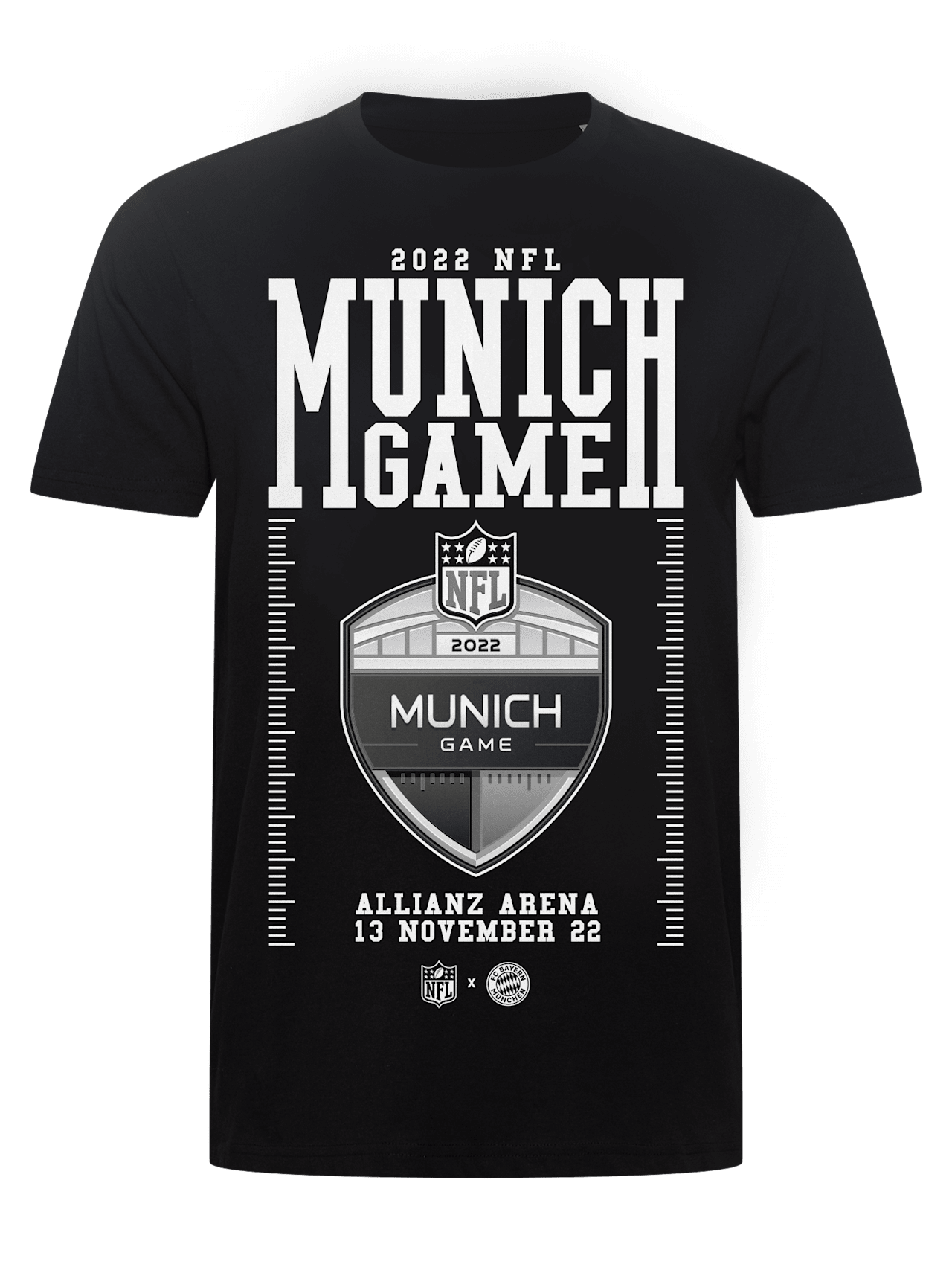 T-Shirt NFL Munich Game 2022 detail 1