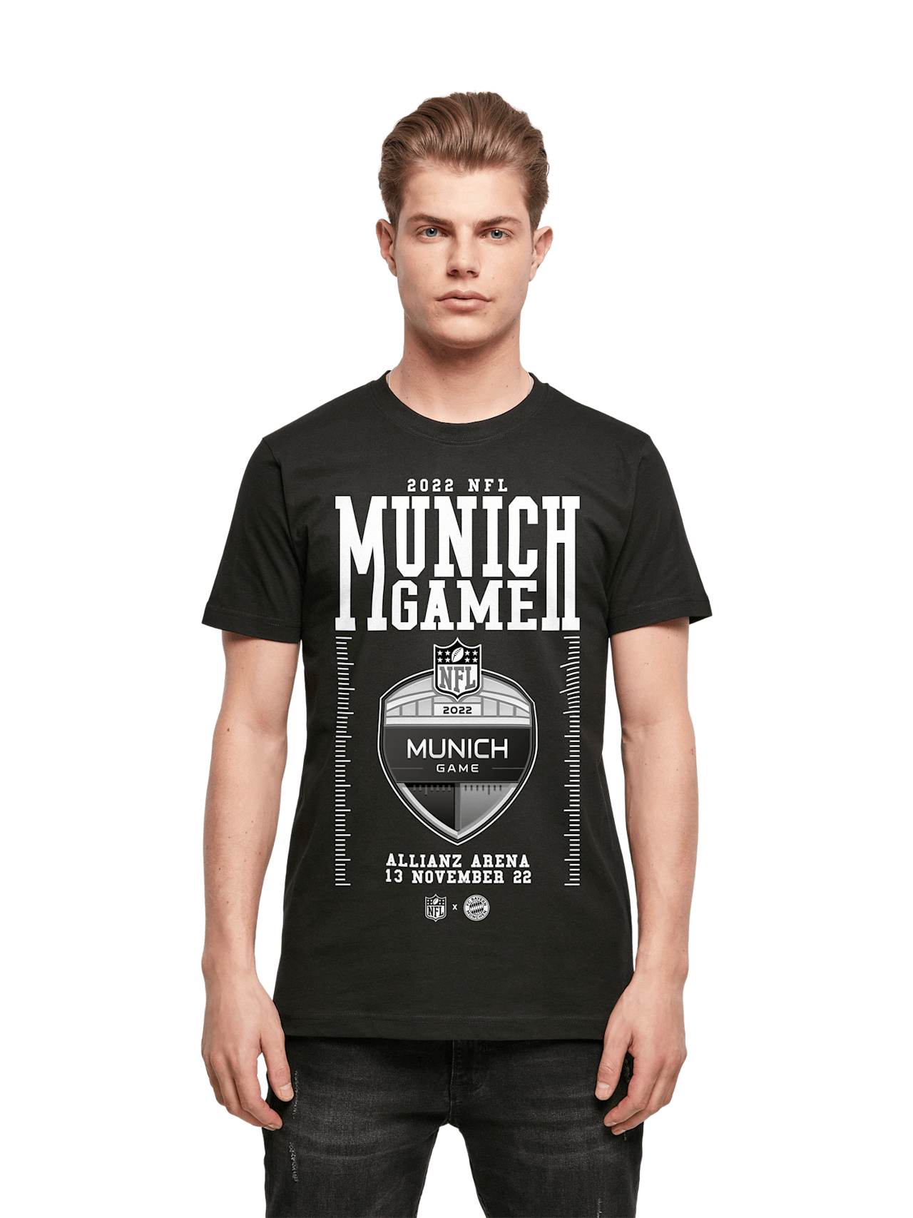 T-Shirt NFL Munich Game 2022 detail 3