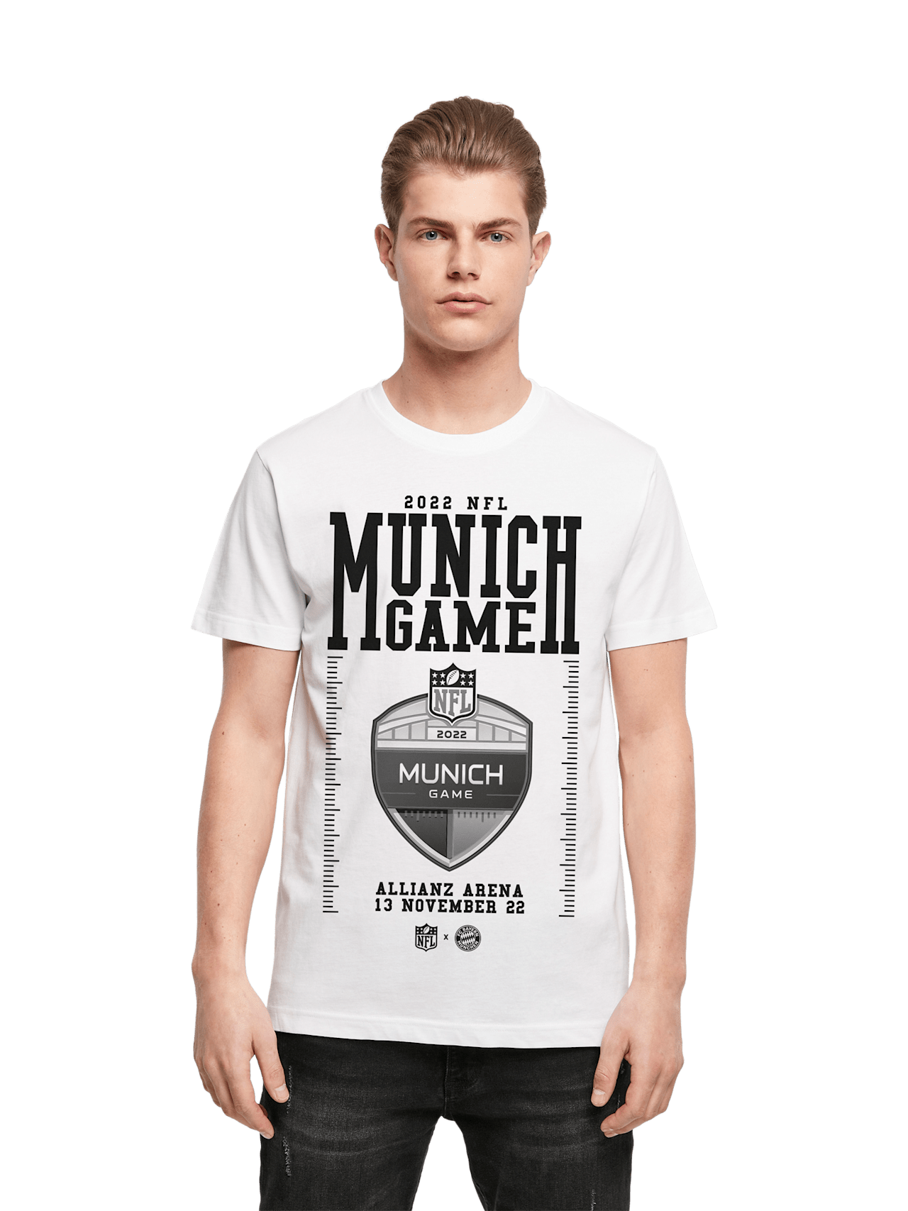 Camiseta NFL Munich Game 2022 detail 3