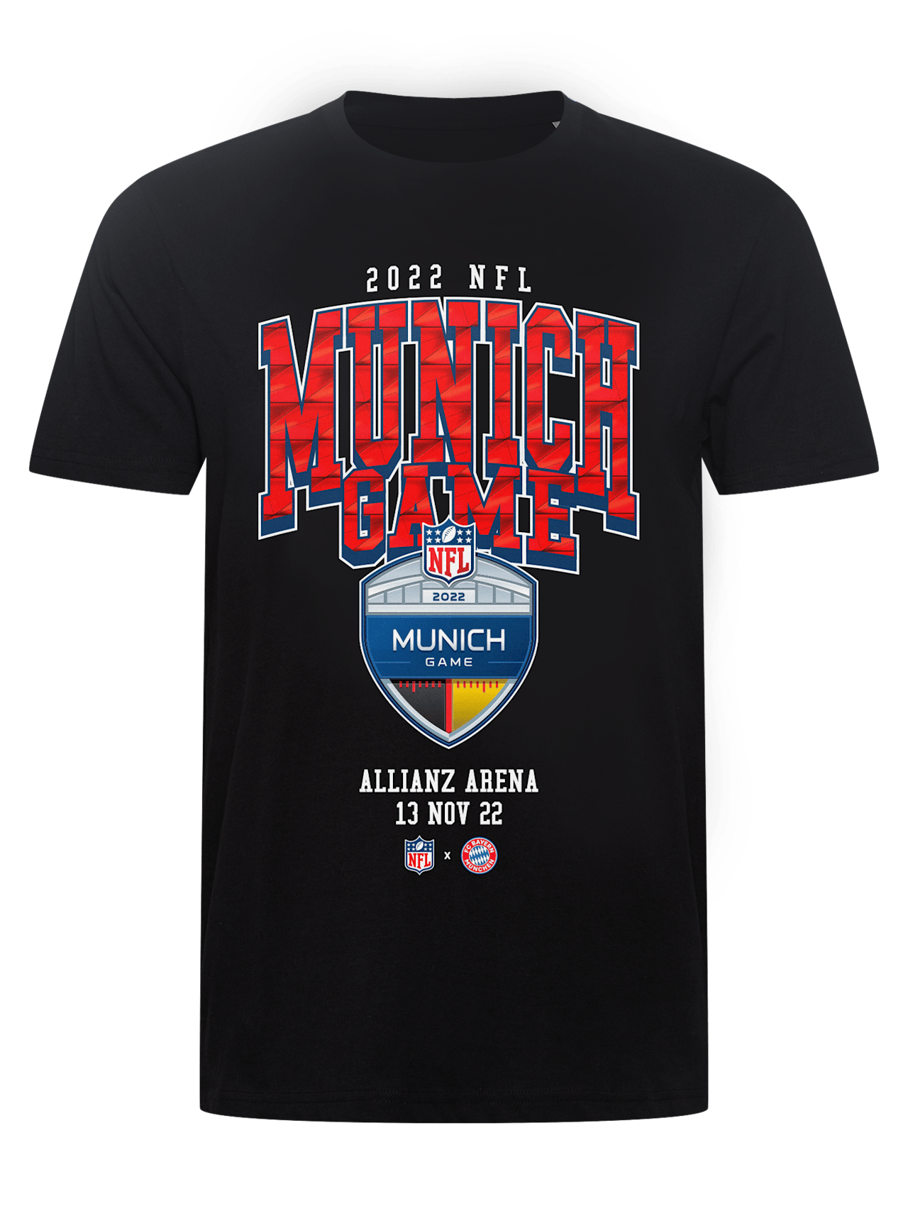 T-Shirt NFL Munich Game 2022 detail 1
