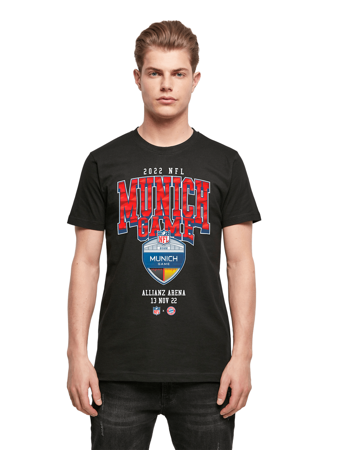 T-Shirt NFL Munich Game 2022 detail 3