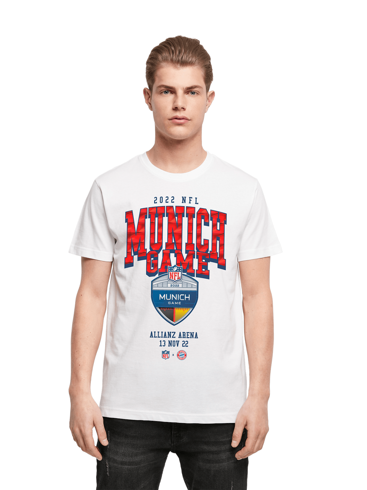 T-Shirt NFL Munich Game 2022 detail 3