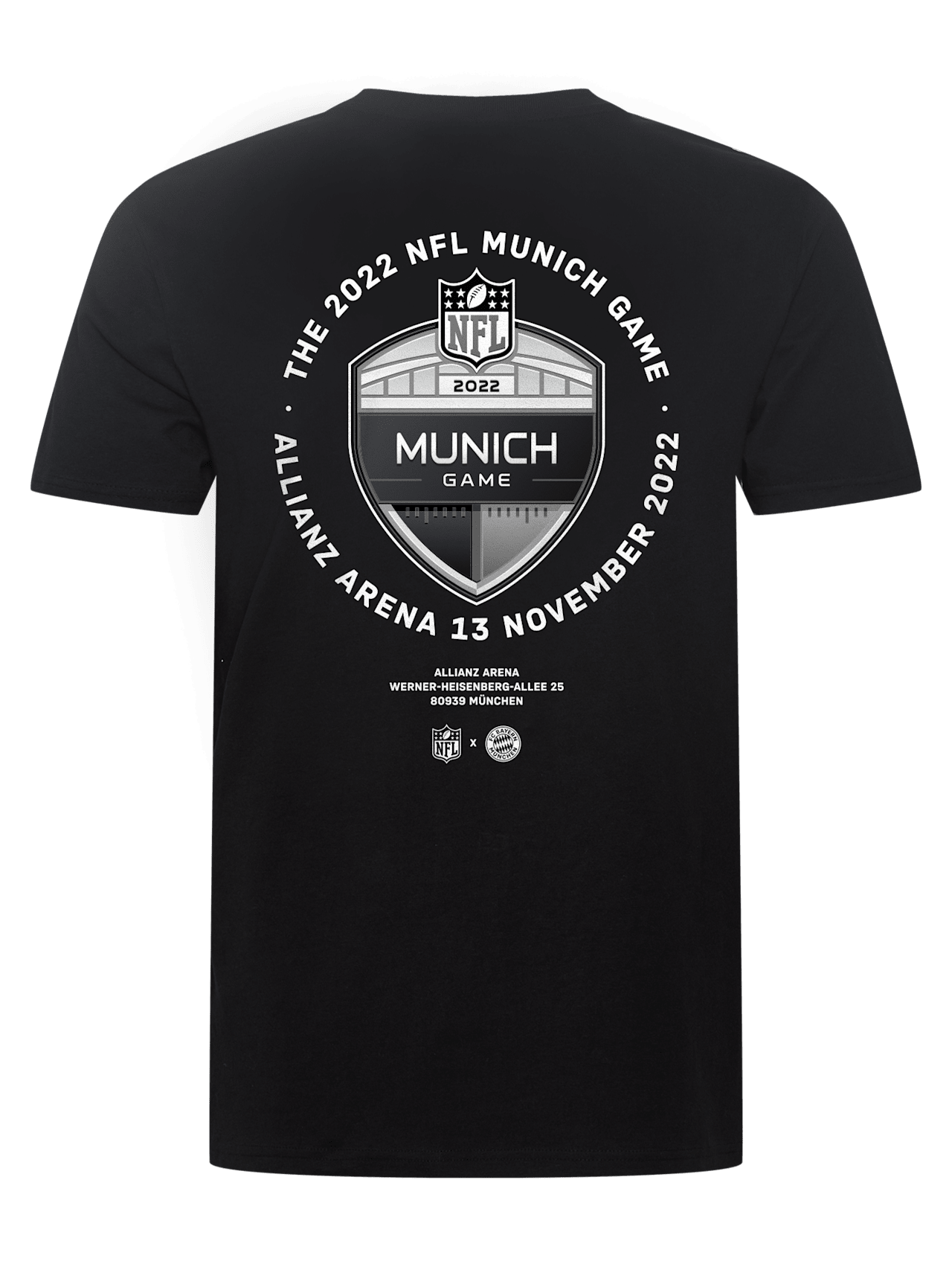 T-Shirt NFL Munich Game 2022 detail 2