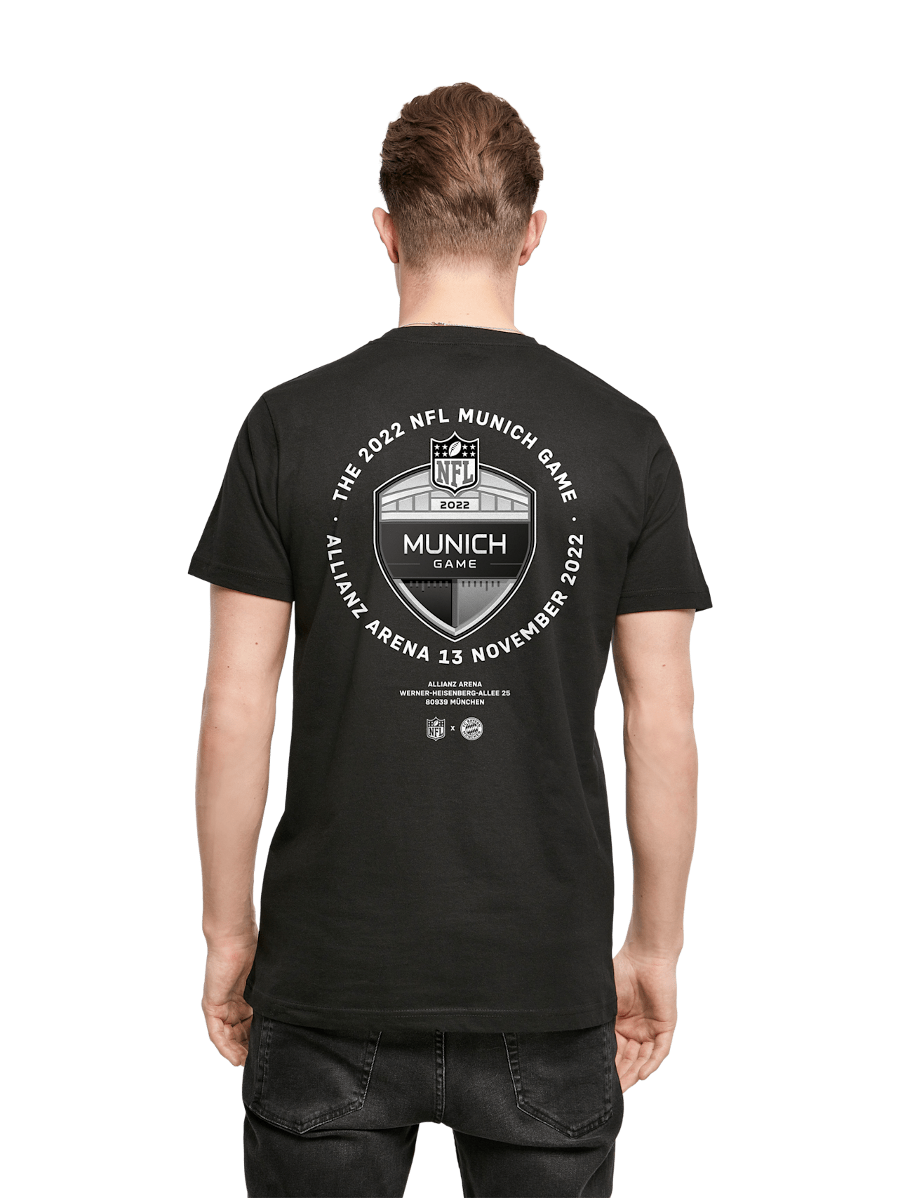 T-Shirt NFL Munich Game 2022 detail 4