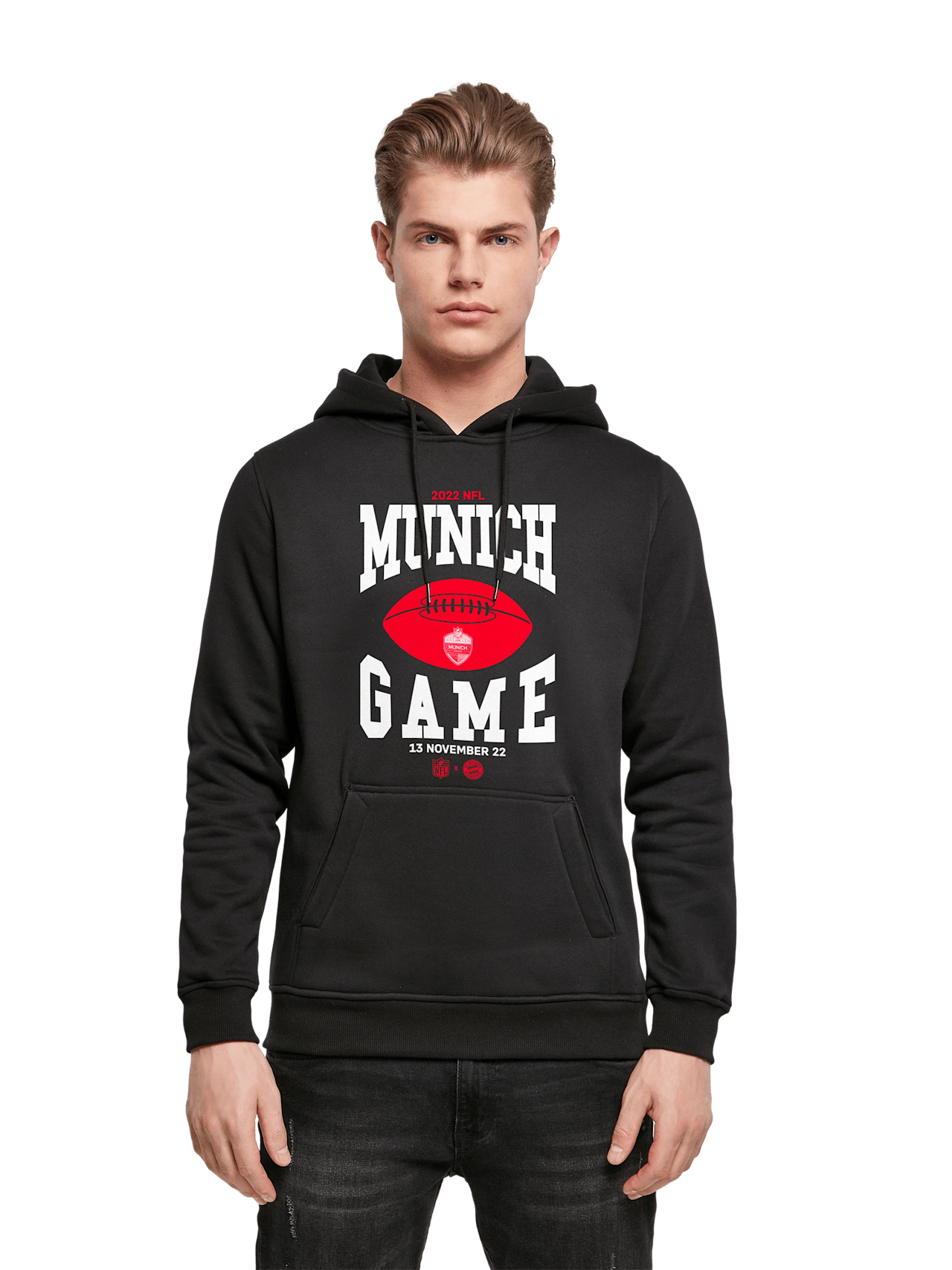 Hoodie NFL Munich Game 2022 detail 3