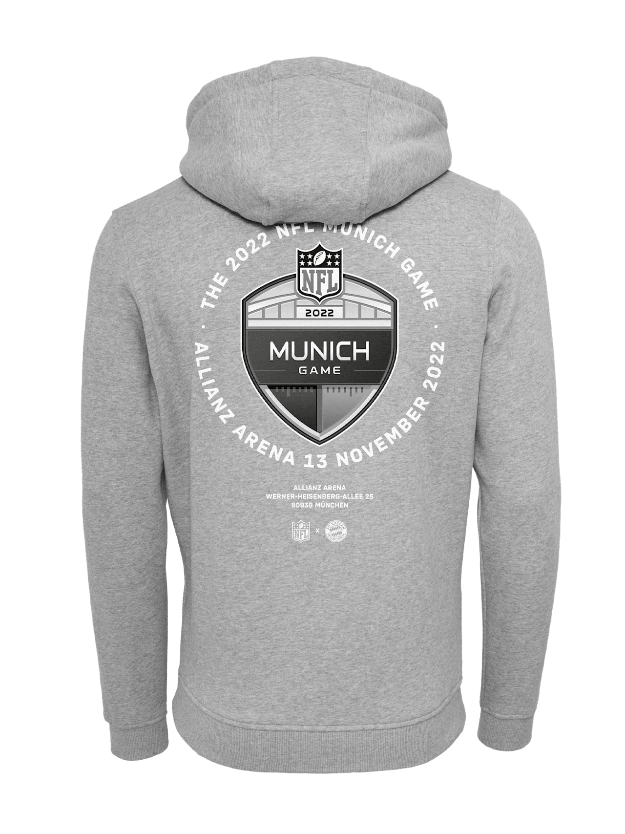 Hoodie NFL Munich Game 2022 detail 2