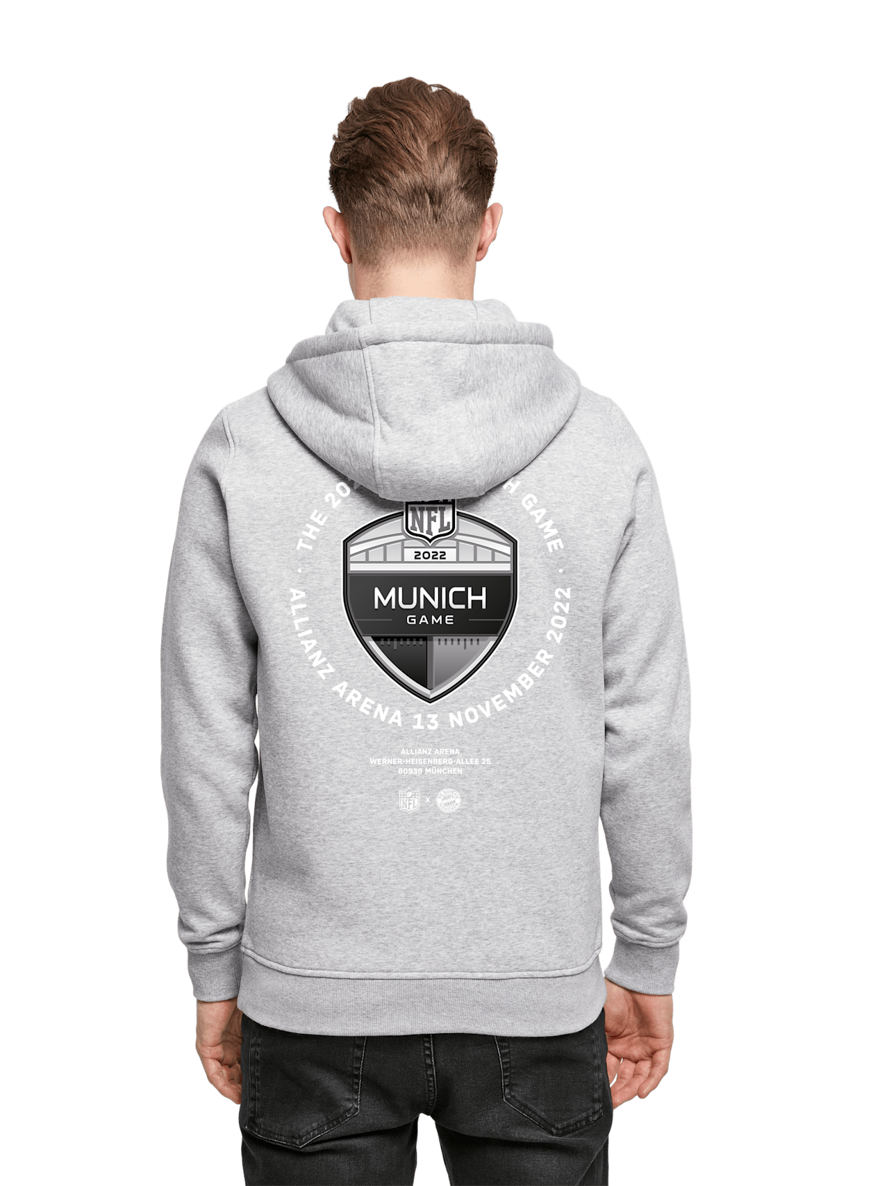 Hoodie NFL Munich Game 2022 detail 4