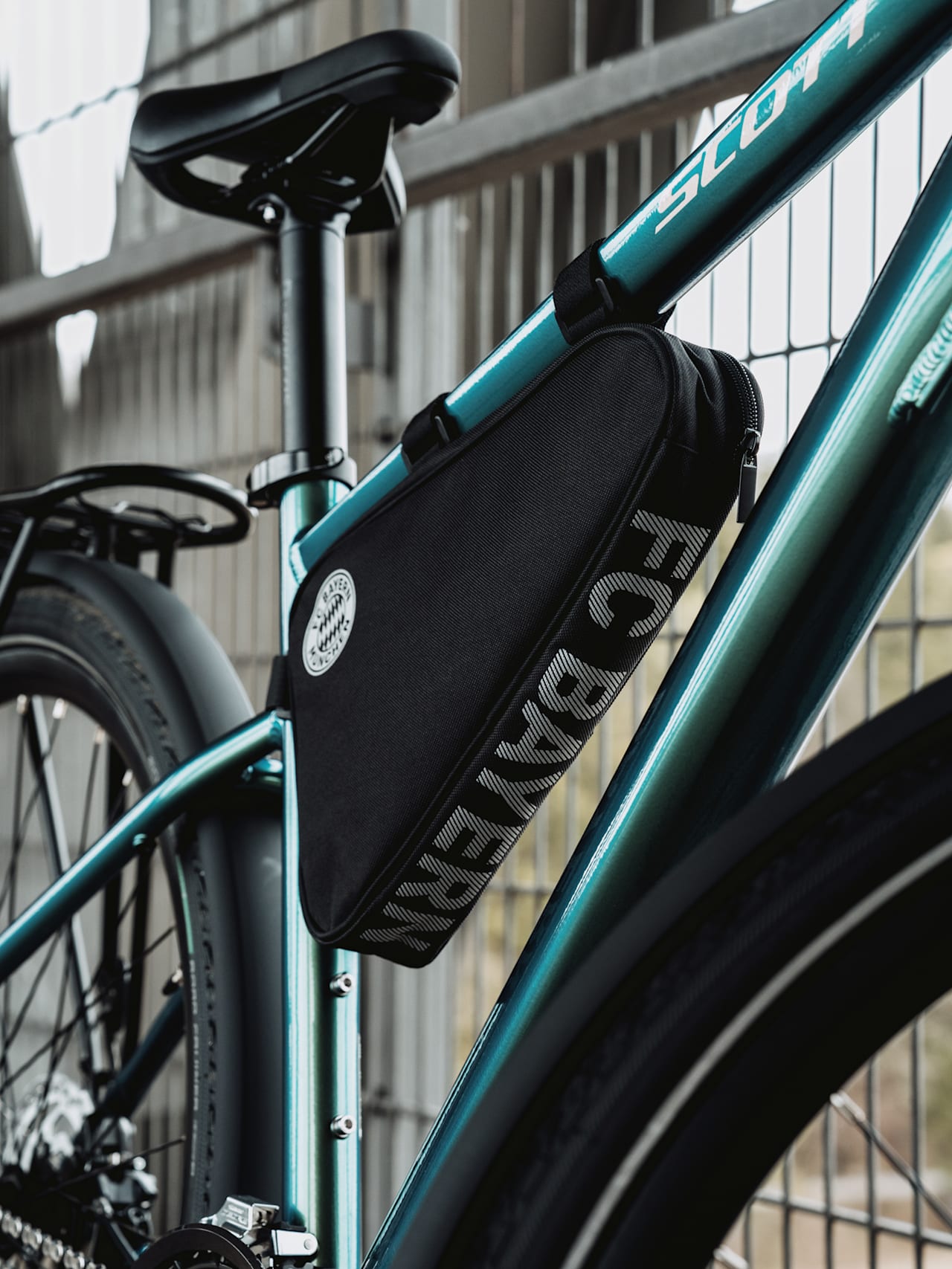 Fahrrad Rahmentasche detail 7