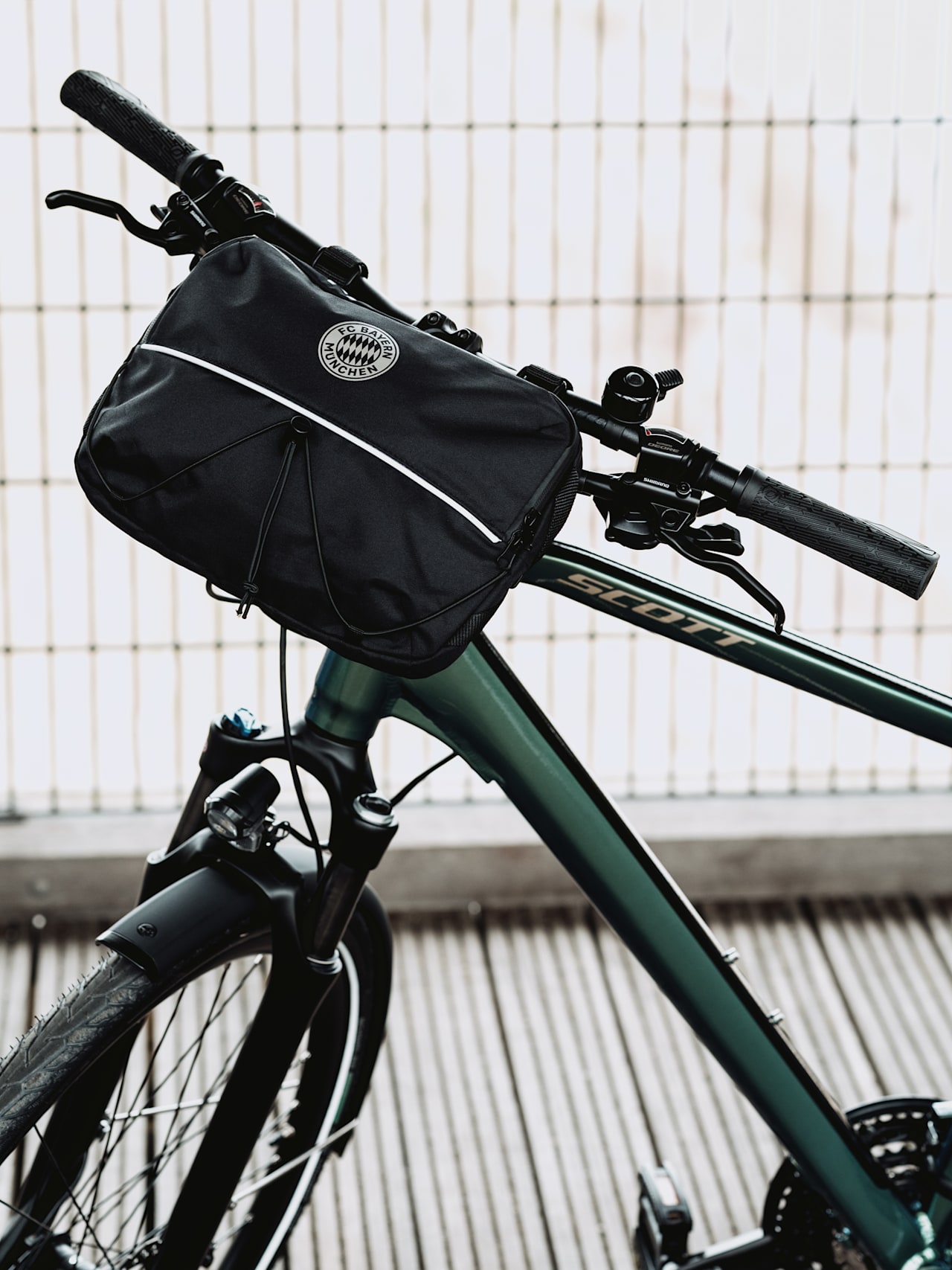 Fahrrad Lenkertasche detail 6