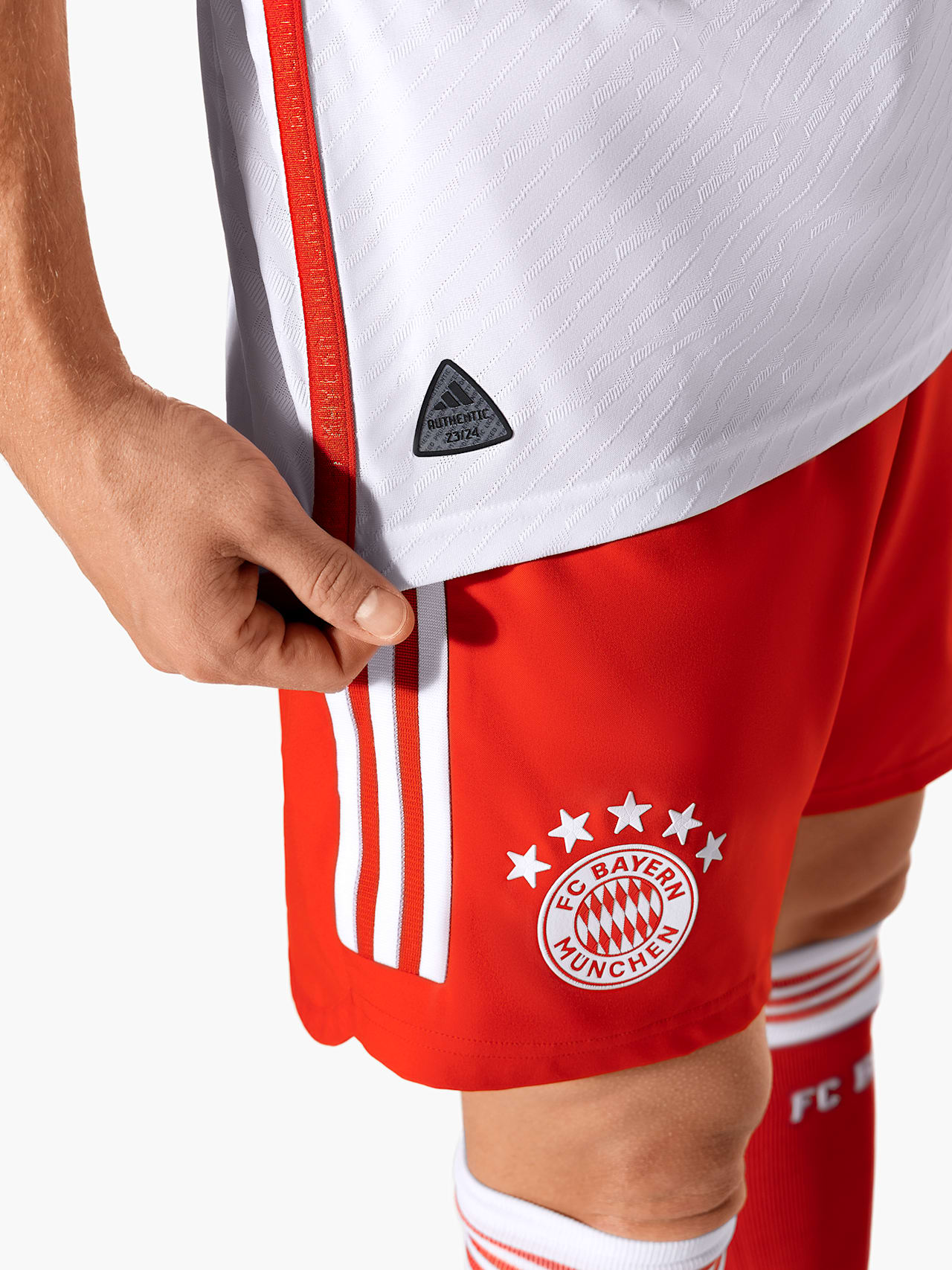 Authentic Home Shorts 23-24 detail 5