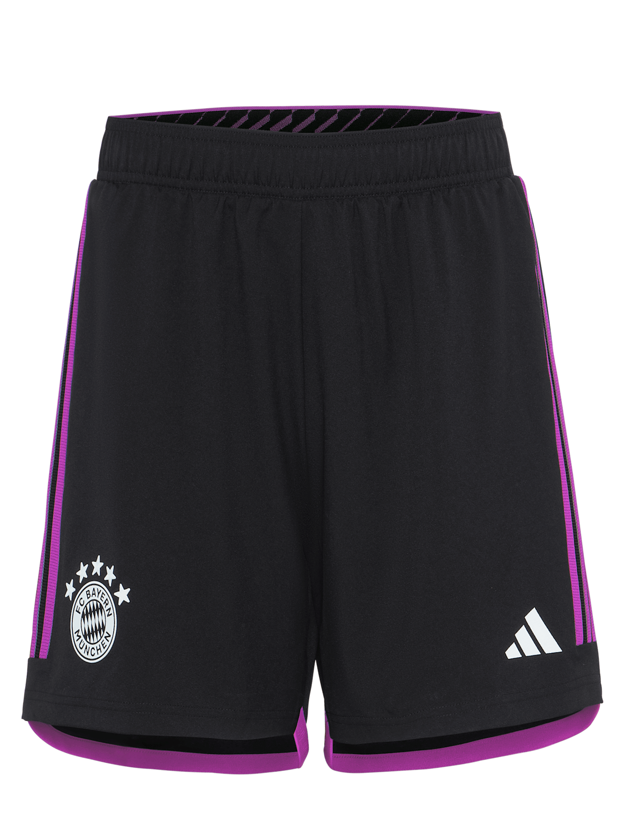 Authentic Away Shorts 23-24 detail 1