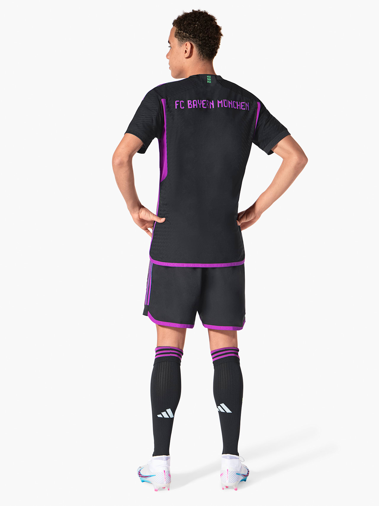 Authentic Away Shorts 23-24 detail 4