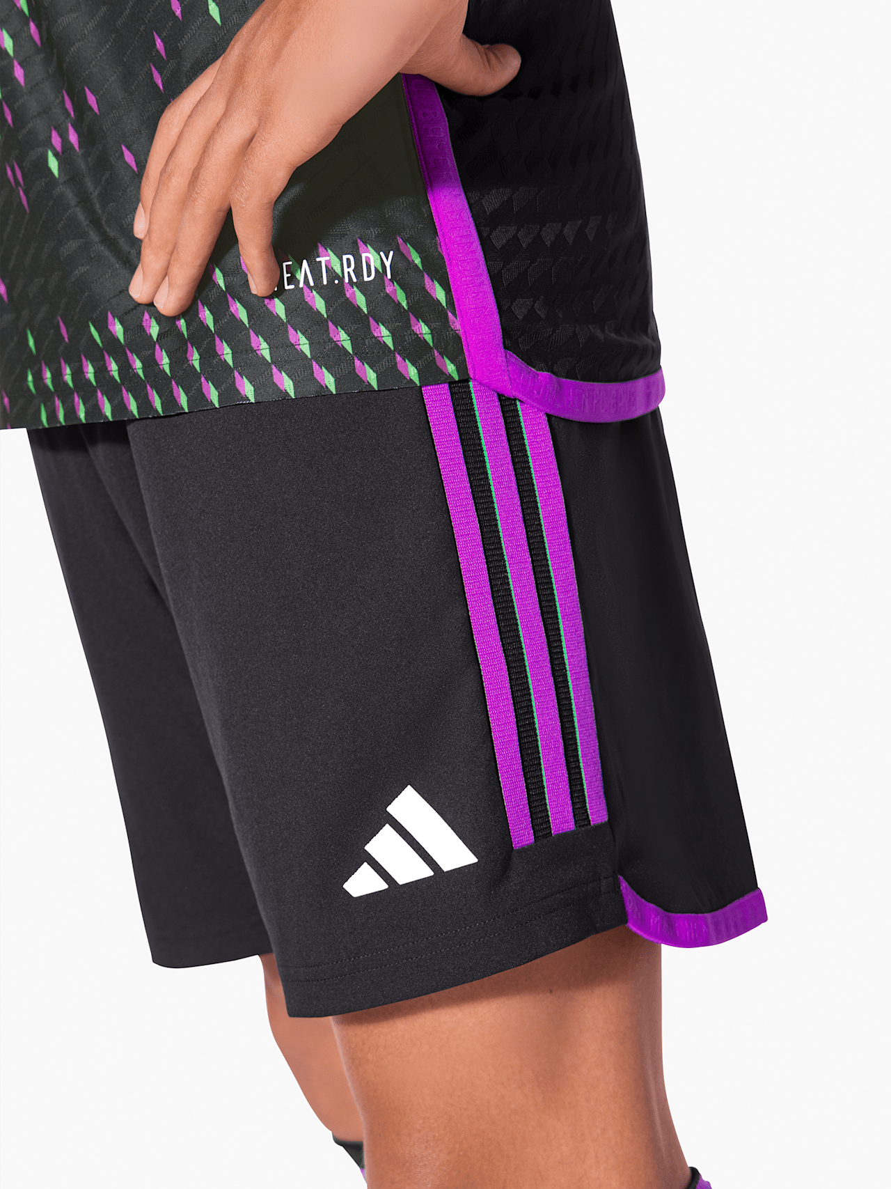 Authentic Away Shorts 23-24 detail 6