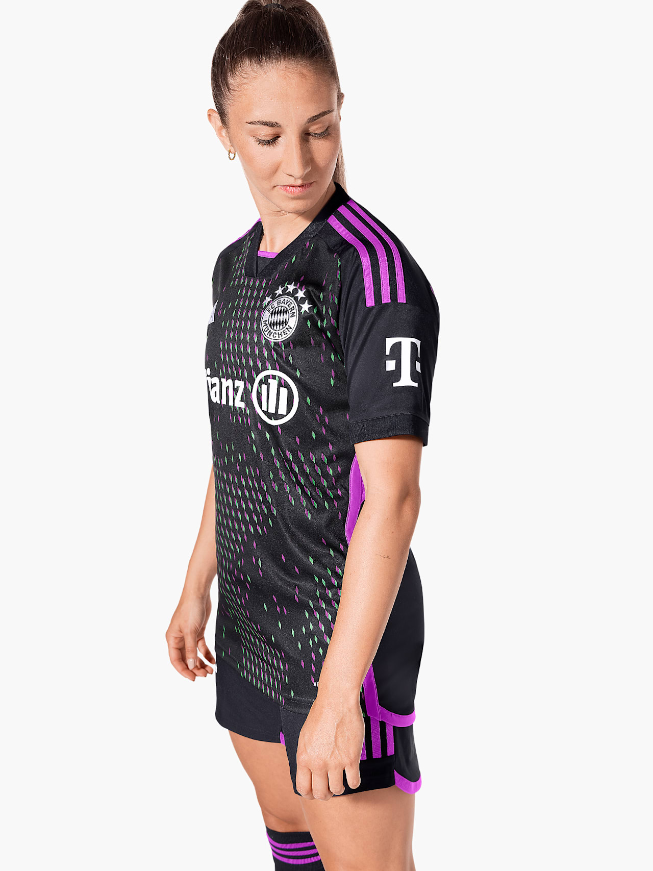 Frauen Trikot Away Allianz 23-24 detail 6