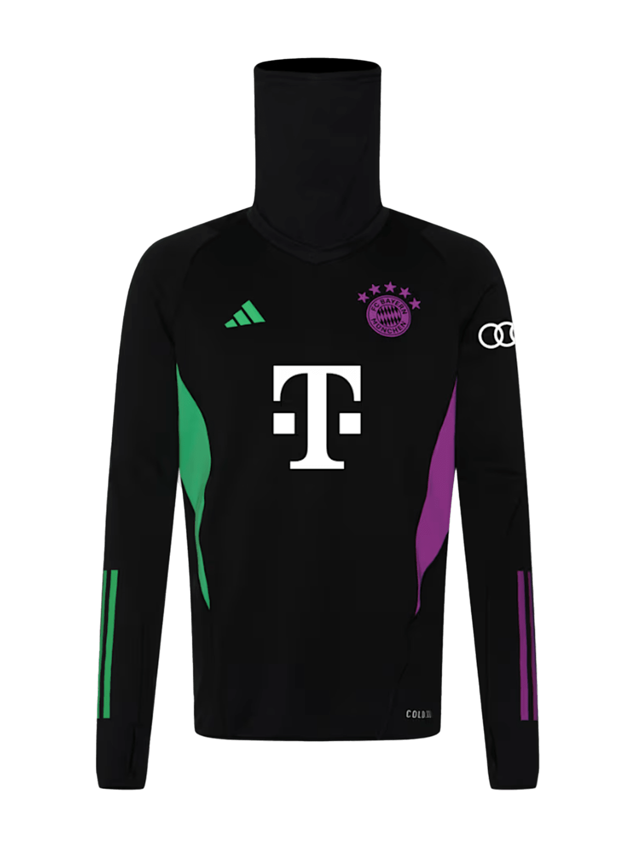 PRO warm top team line detail 1