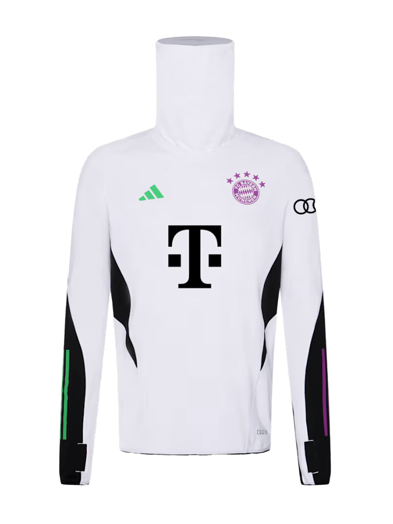 Ligne PRO warm top team detail 1