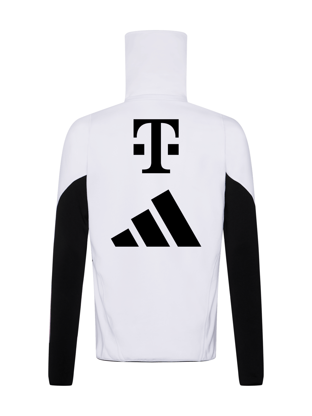 Ligne PRO warm top team detail 2