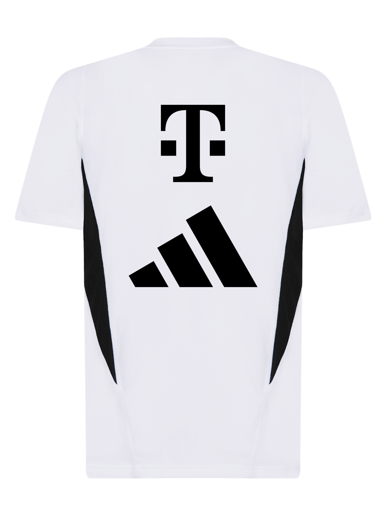 Teamline training shirt detail 2