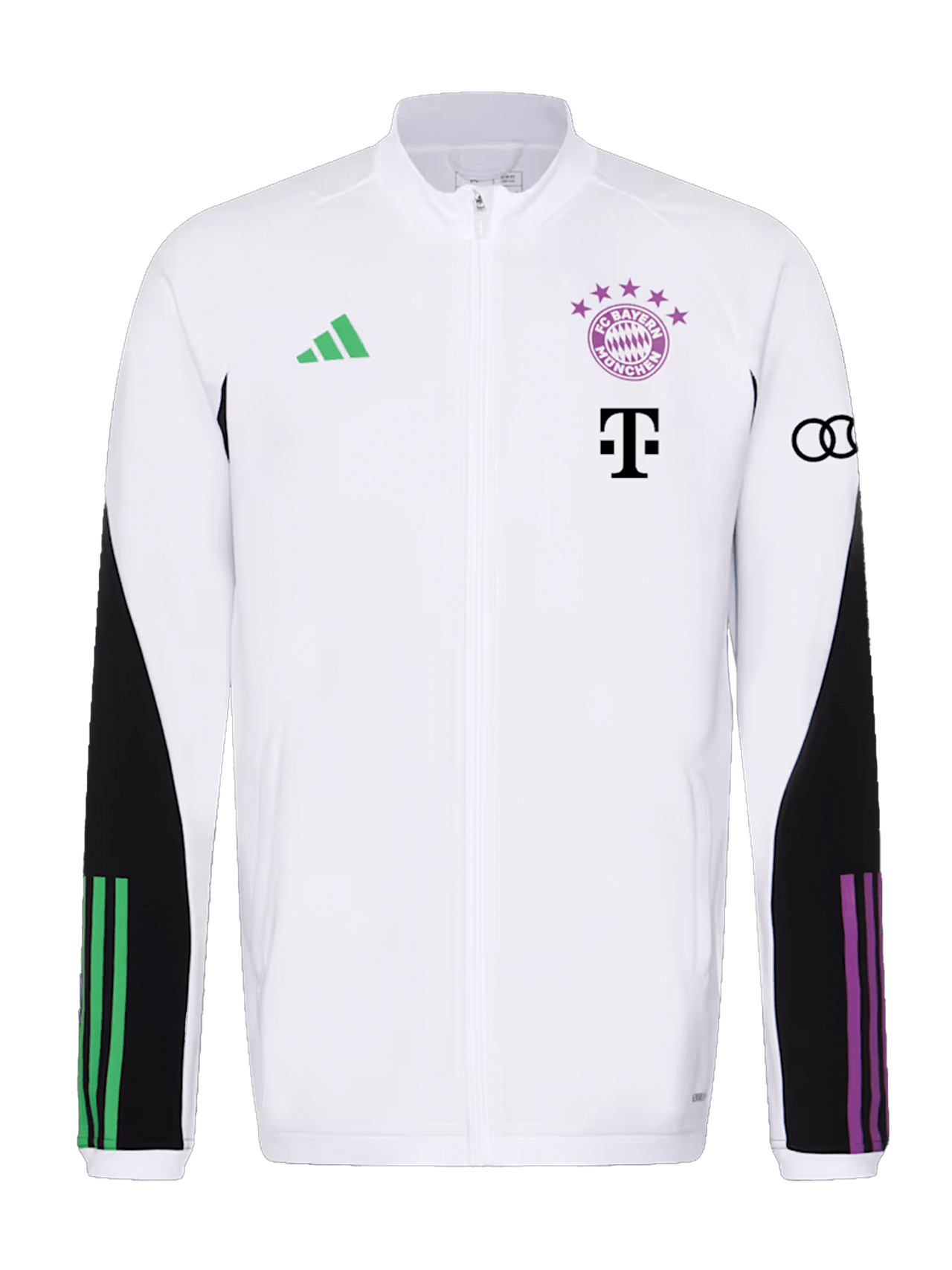 Trainingsjacke Teamline detail 1