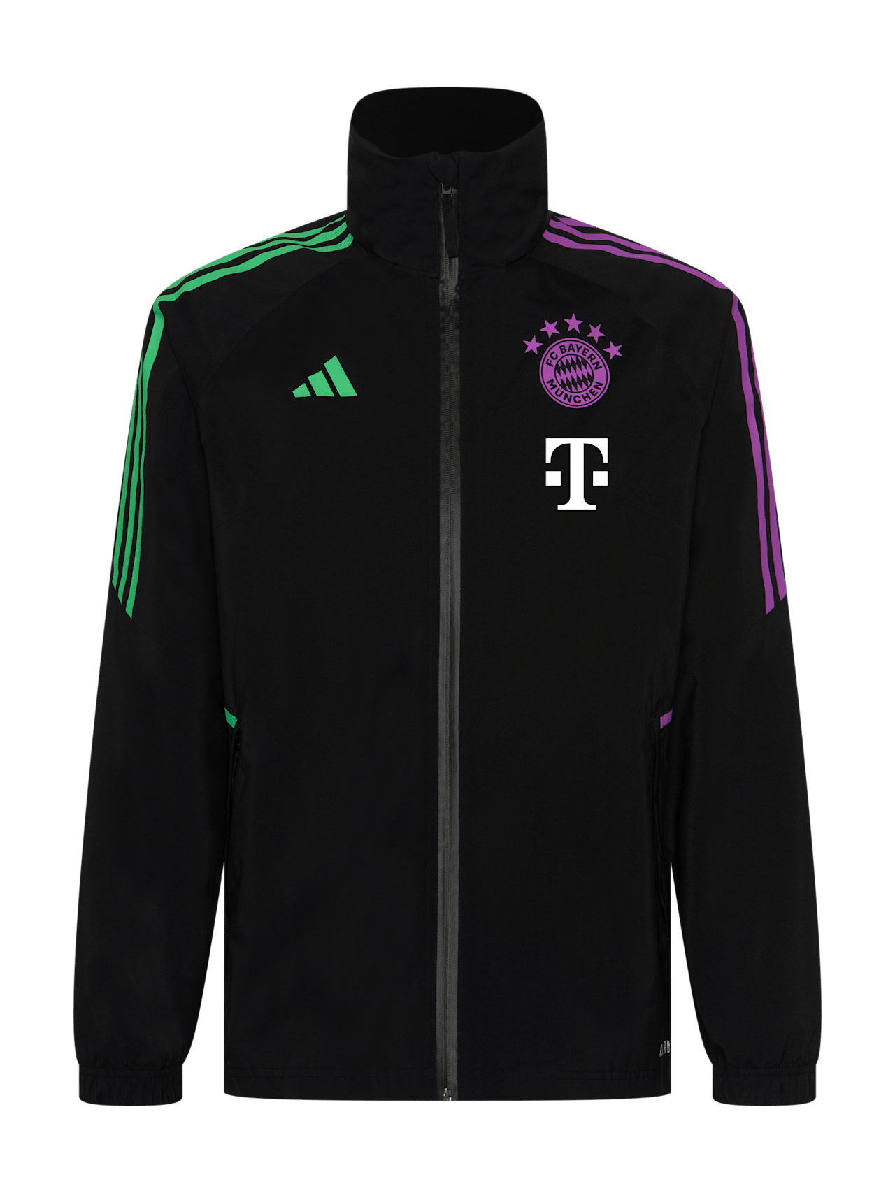 Regenjacke Teamline detail 1
