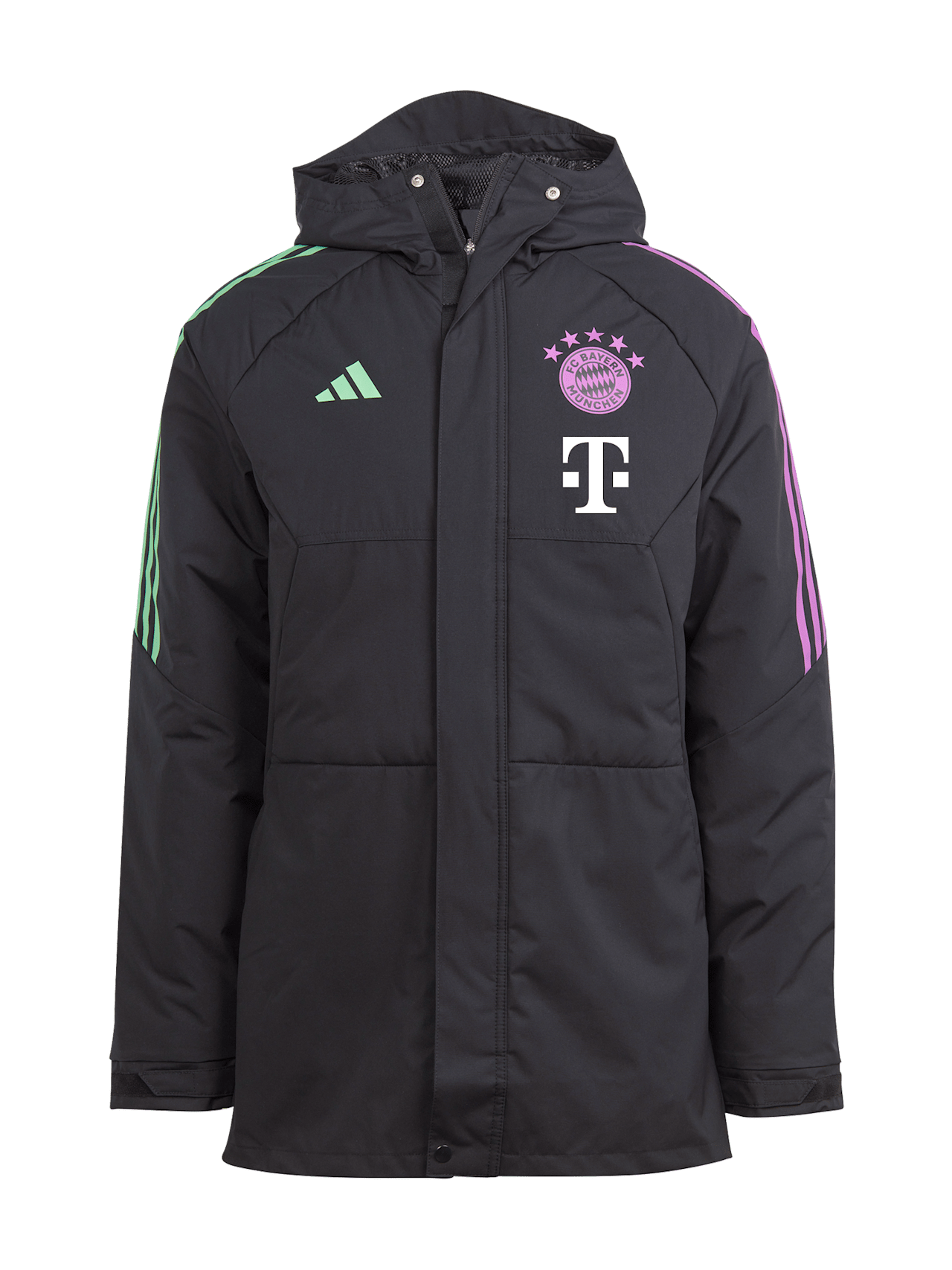 Stadium Jacket  Teamline detail 1