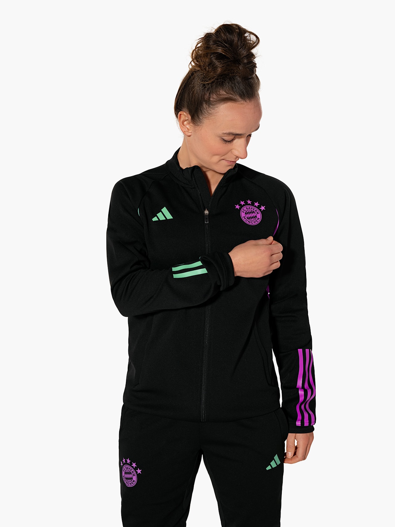 Trainingsjacke Teamline detail 5
