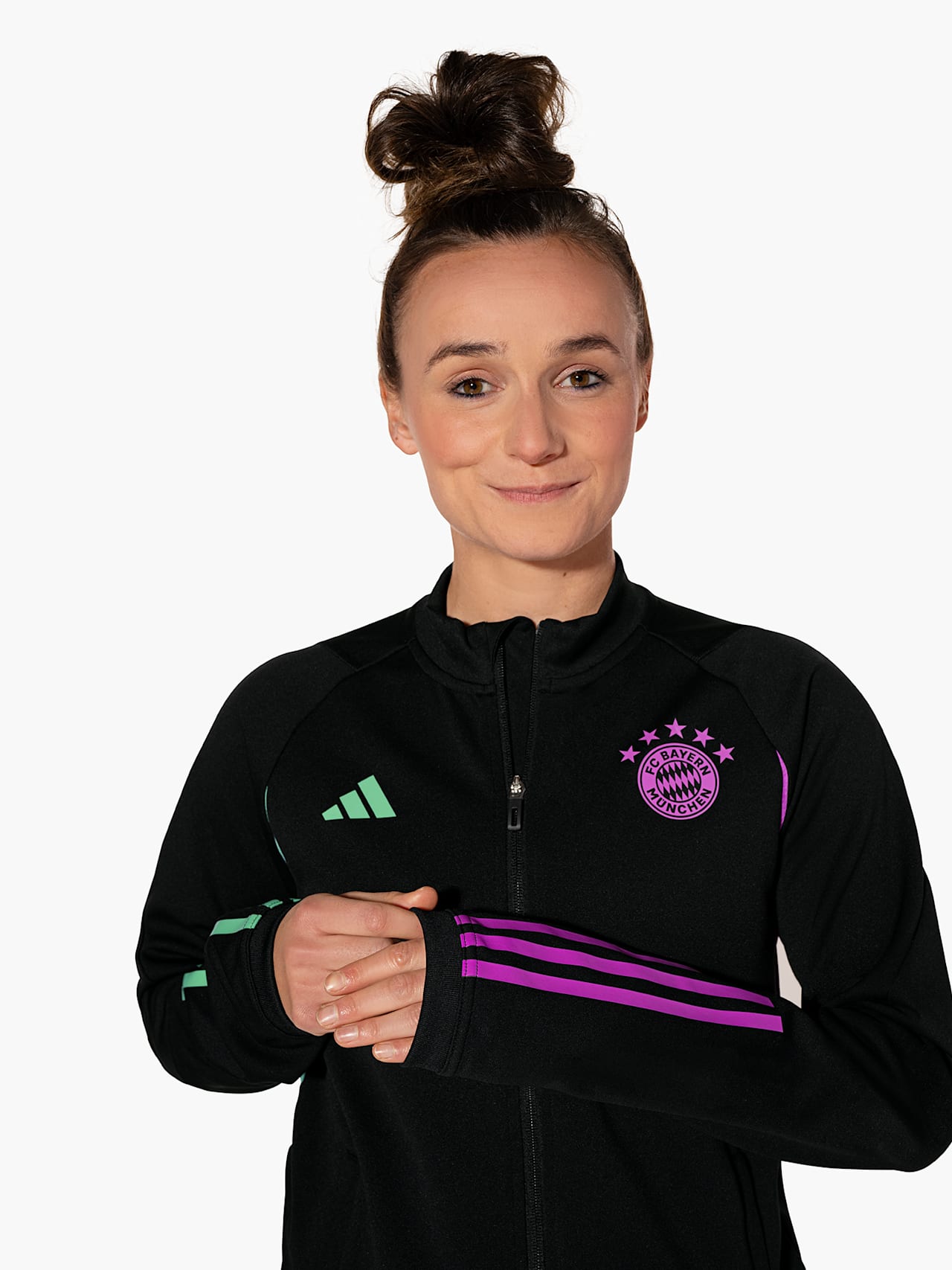 Trainingsjacke Teamline detail 6