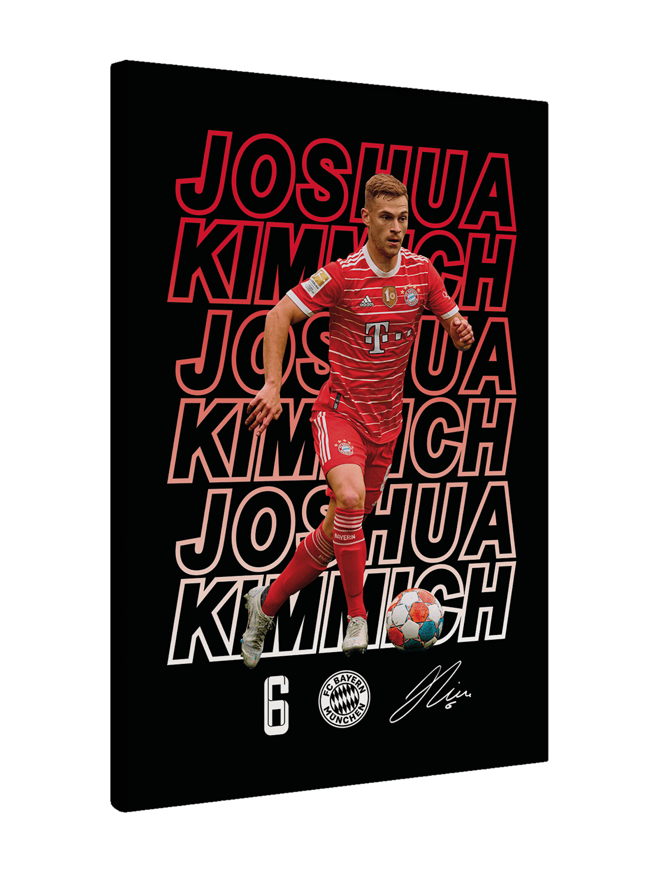 Leinwand Kimmich detail 1