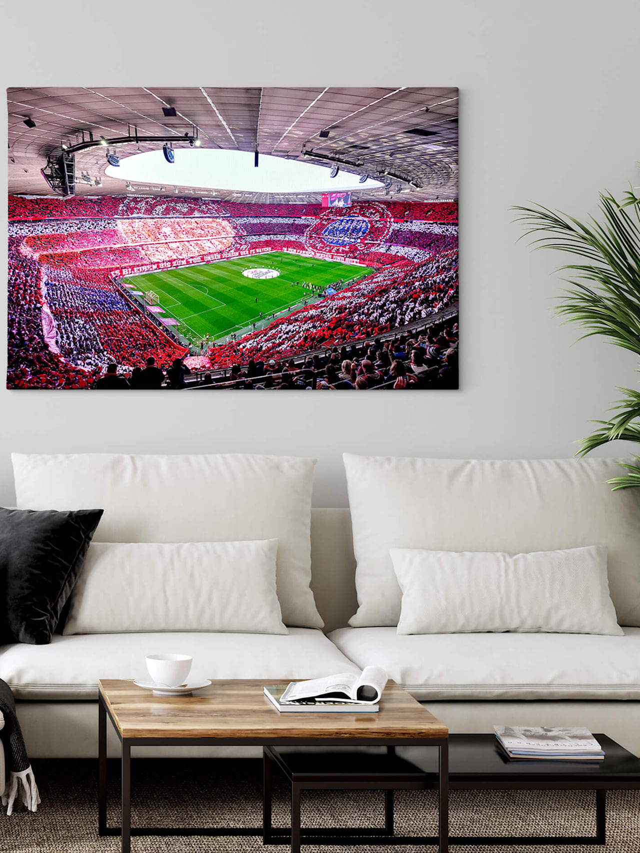 Leinwand Arena detail 2