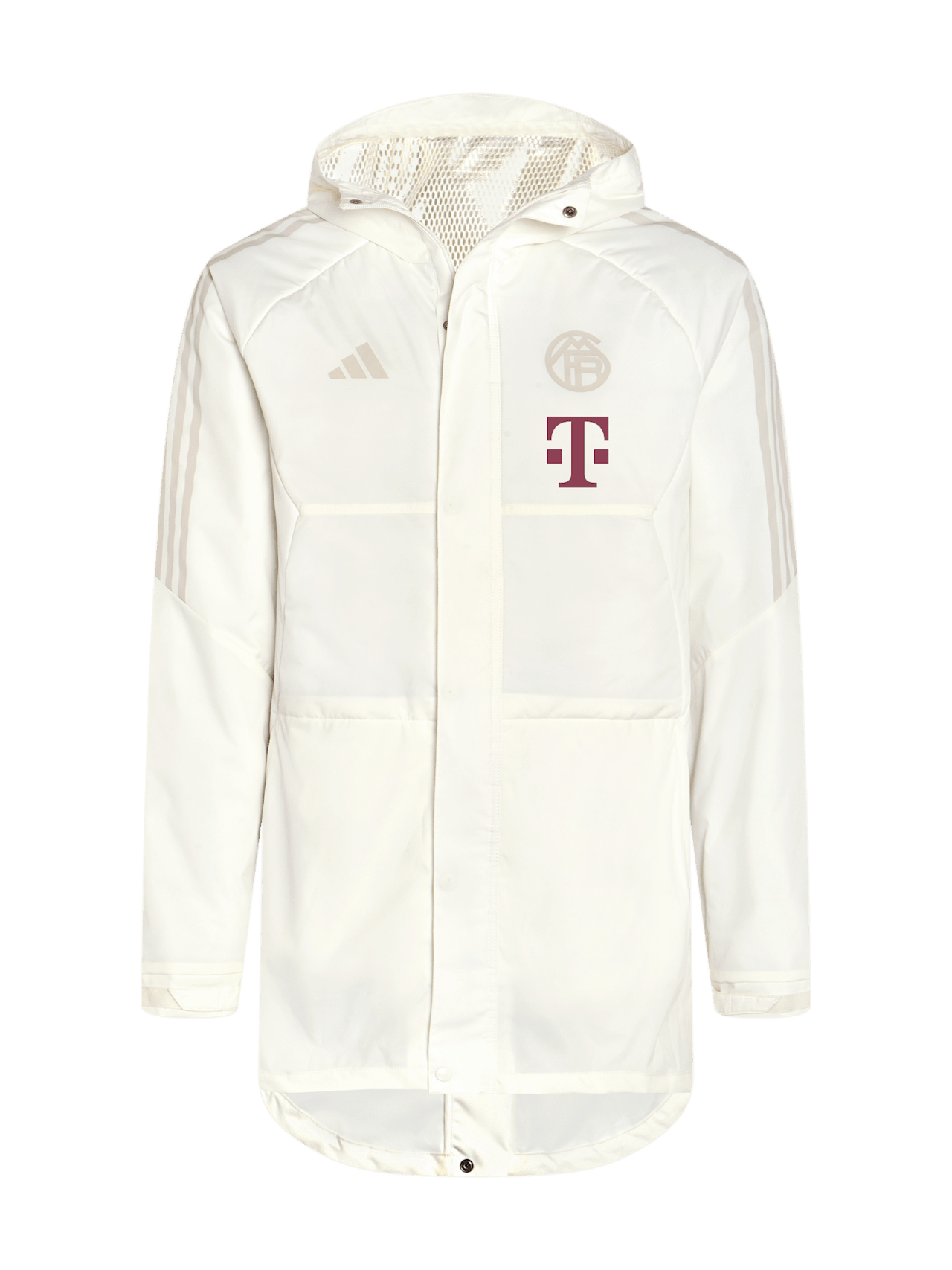 Veste de Stade UCL Teamline detail 1
