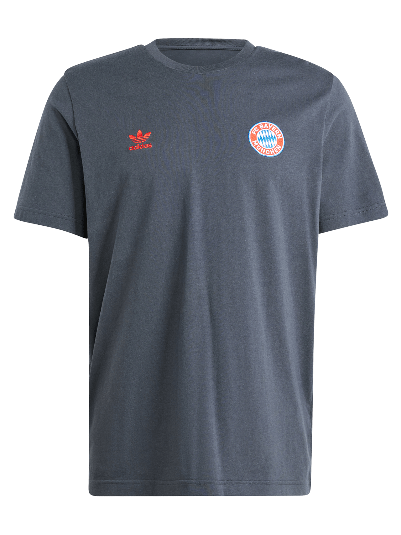 Trefoil T-shirt detail 1